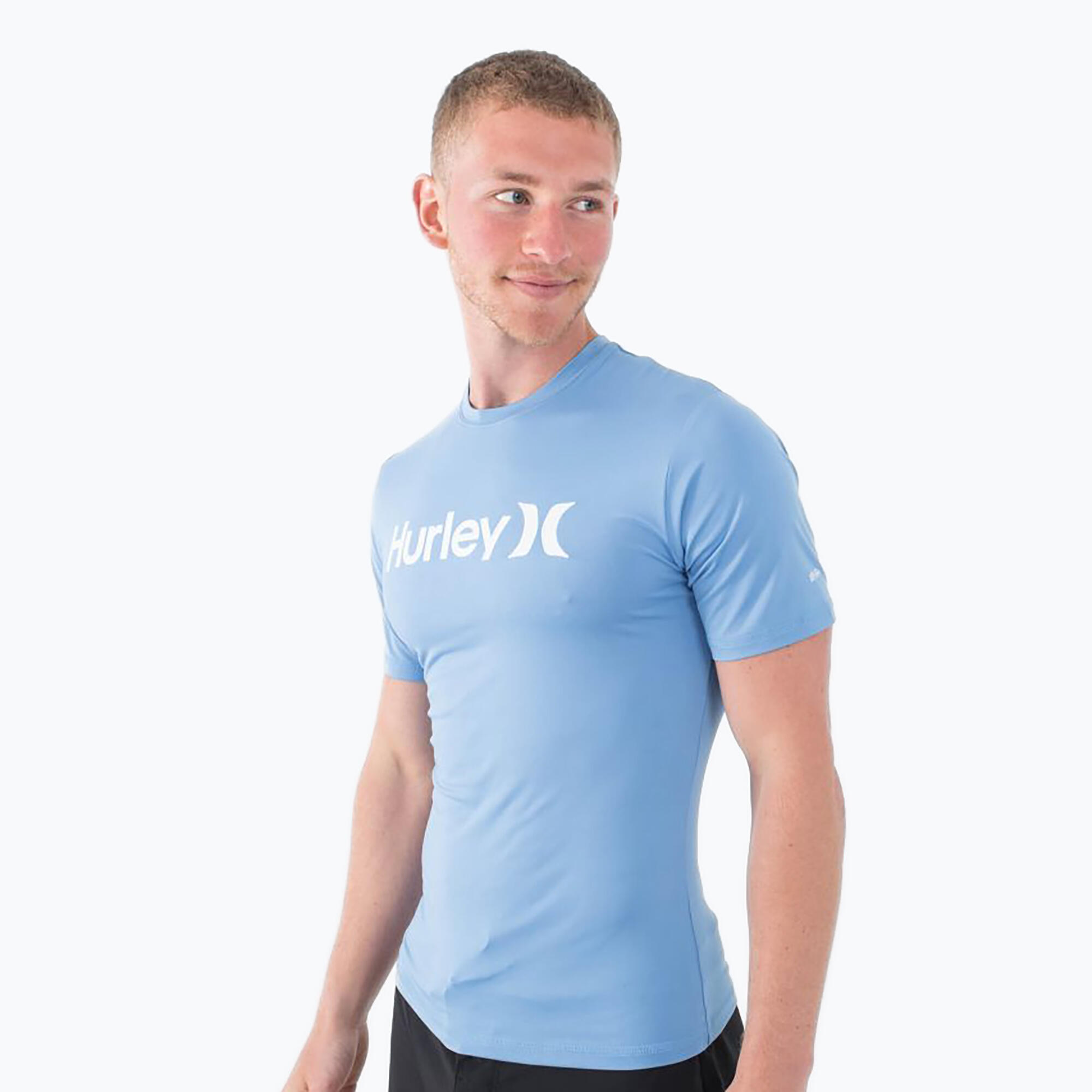 Rashguard Hurley O&O Quickdry da uomo 3/5