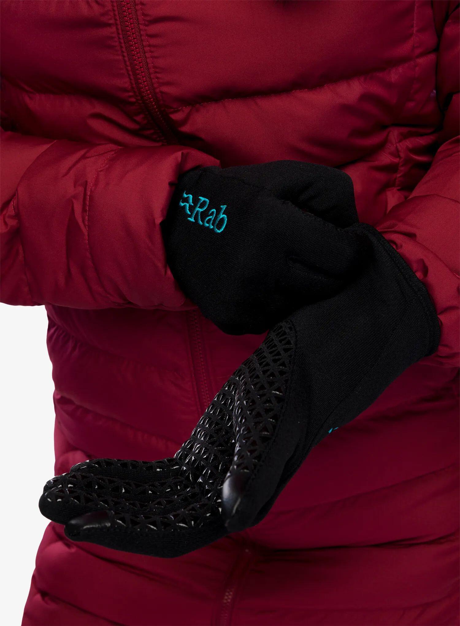 Rękawiczki damskie Rab Power Stretch Contact Grip Glove 2/6