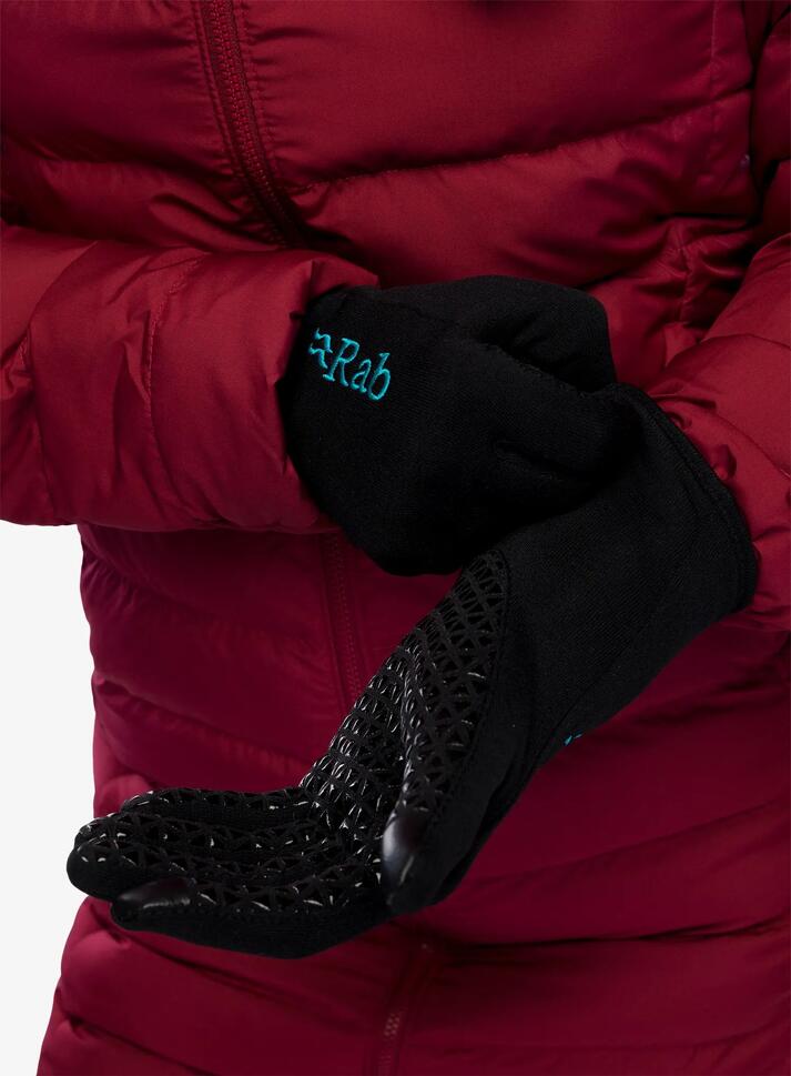 Rękawiczki damskie Rab Power Stretch Contact Grip Glove