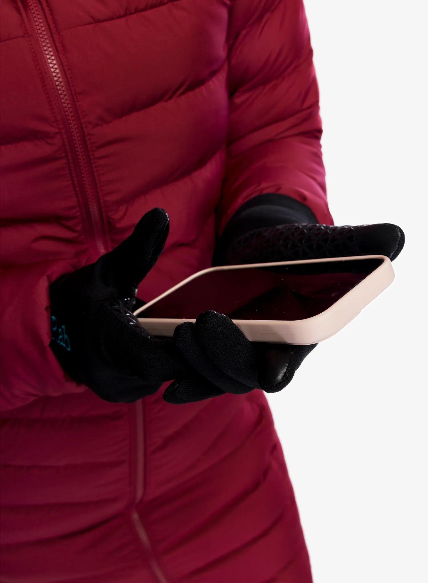 Rękawiczki damskie Rab Power Stretch Contact Grip Glove 6/6