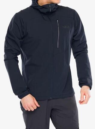 Kurtka softshell męska Rab Borealis Alpine Hoody