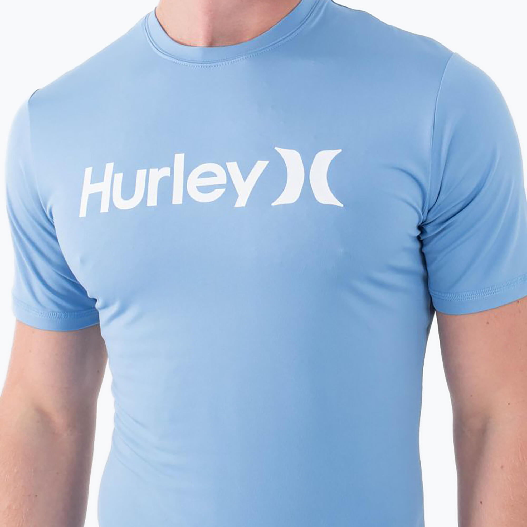 Rashguard Hurley O&O Quickdry da uomo 5/5