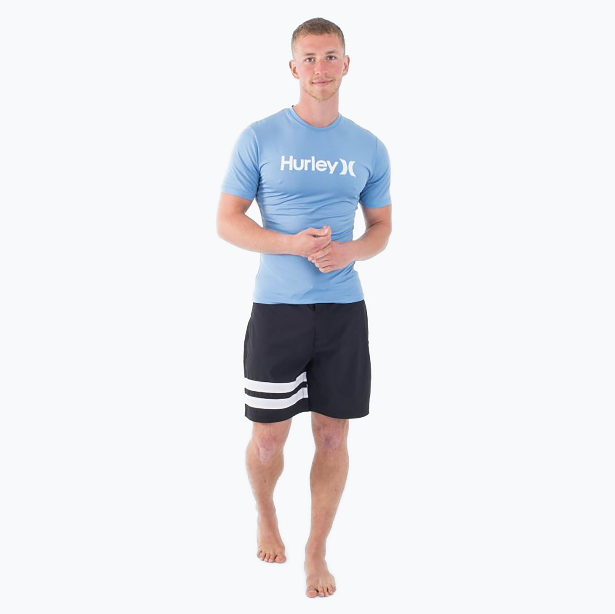 Rashguard Hurley O&O Quickdry da uomo 2/5