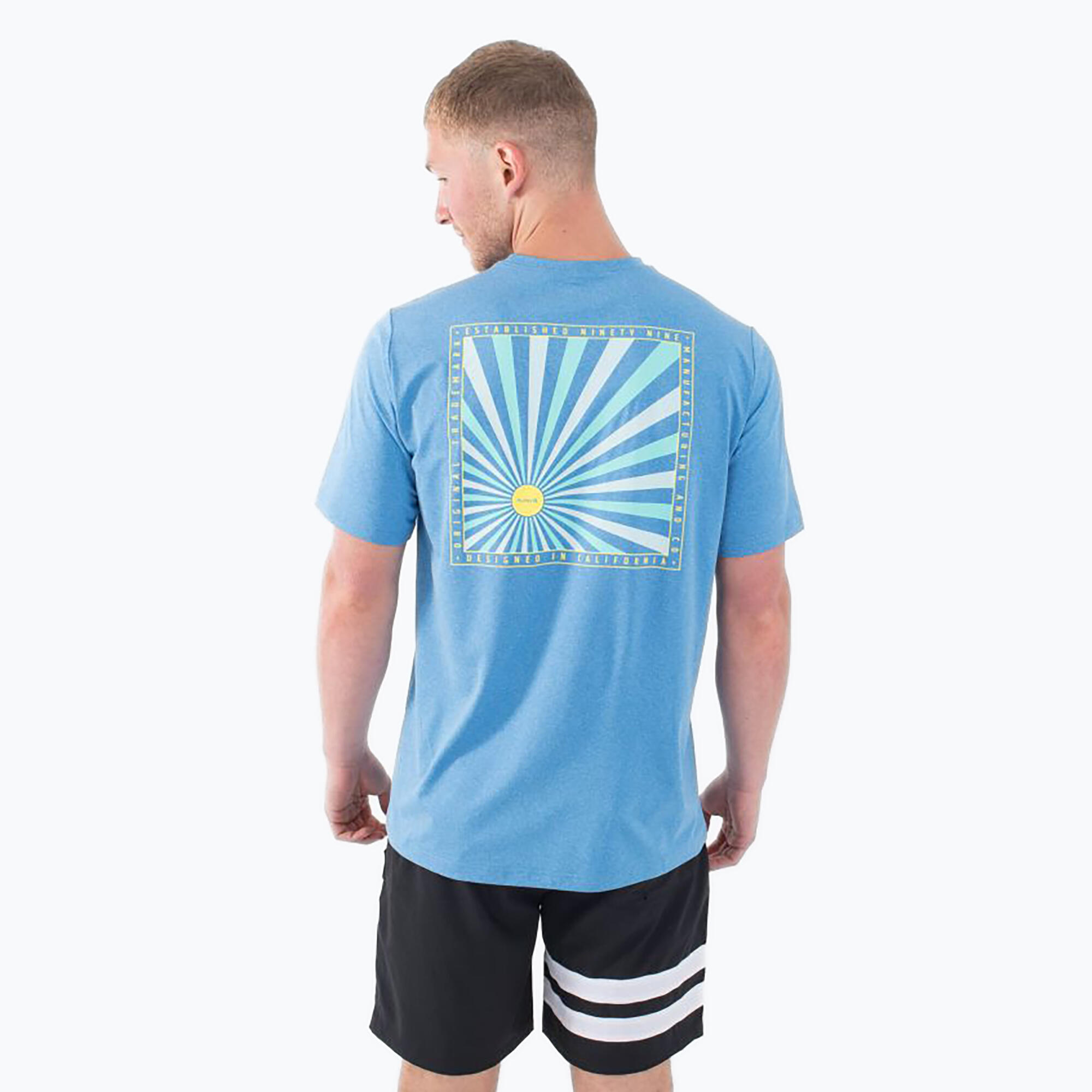 T-shirt Hurley Everyday Hybrid UPF pour homme 4/5