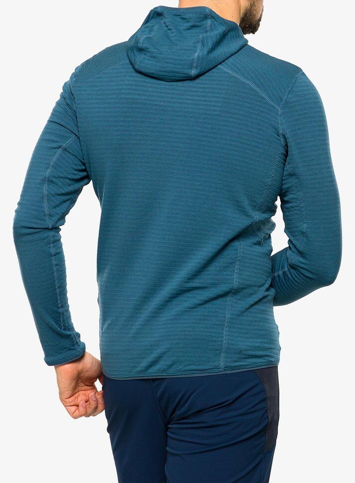 Bluza z kapturem męska Rab Ascendor Light Hoody