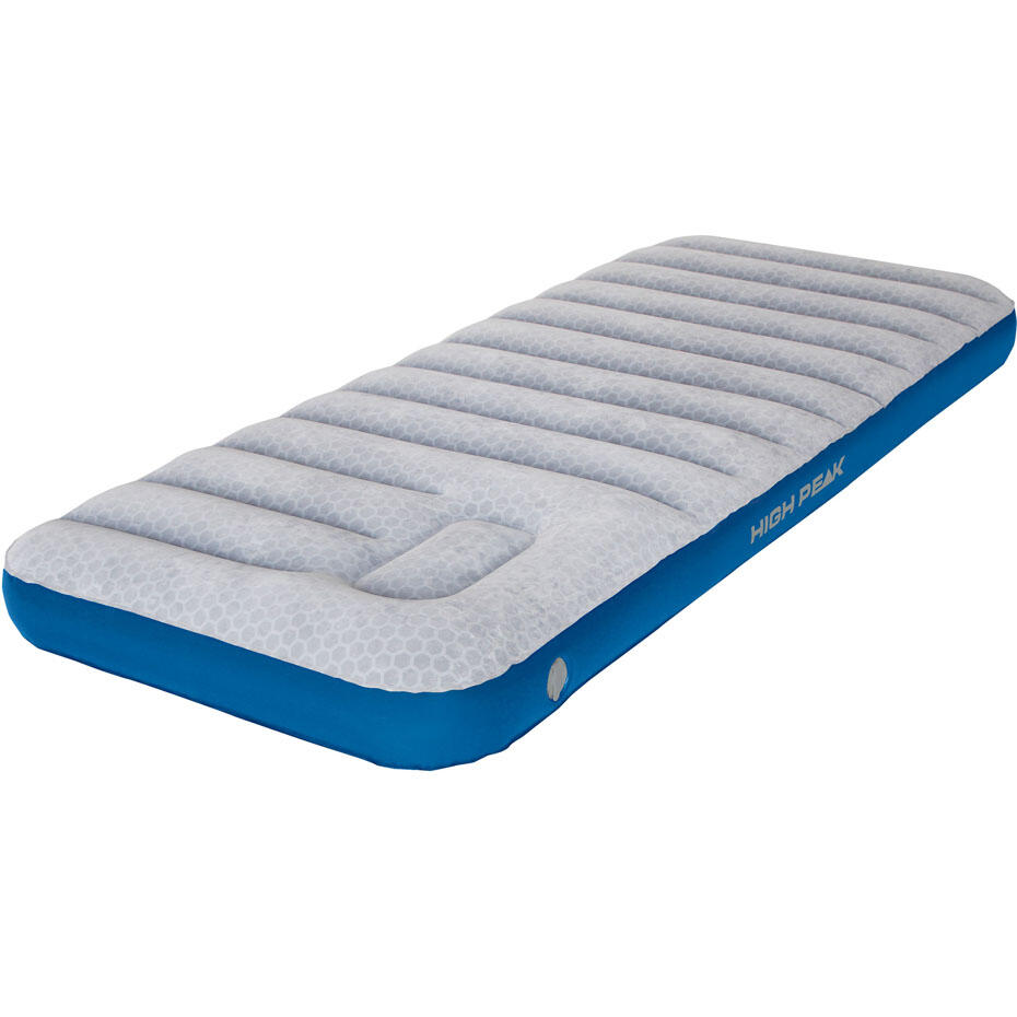 High Peak - Lit À Air Cross Beam Xl Matelas De Camping D'Invité Single - Matelas Gonflable - Bleu - Taille Unique - Decathlon