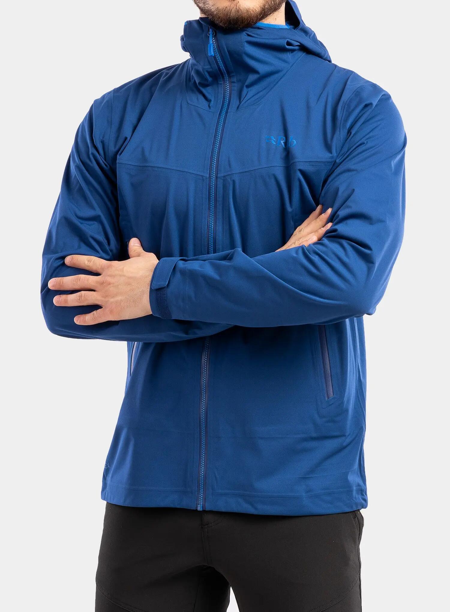 Kurtka przeciwdeszczowa męska Rab Kinetic 2.0 Jacket 5/7