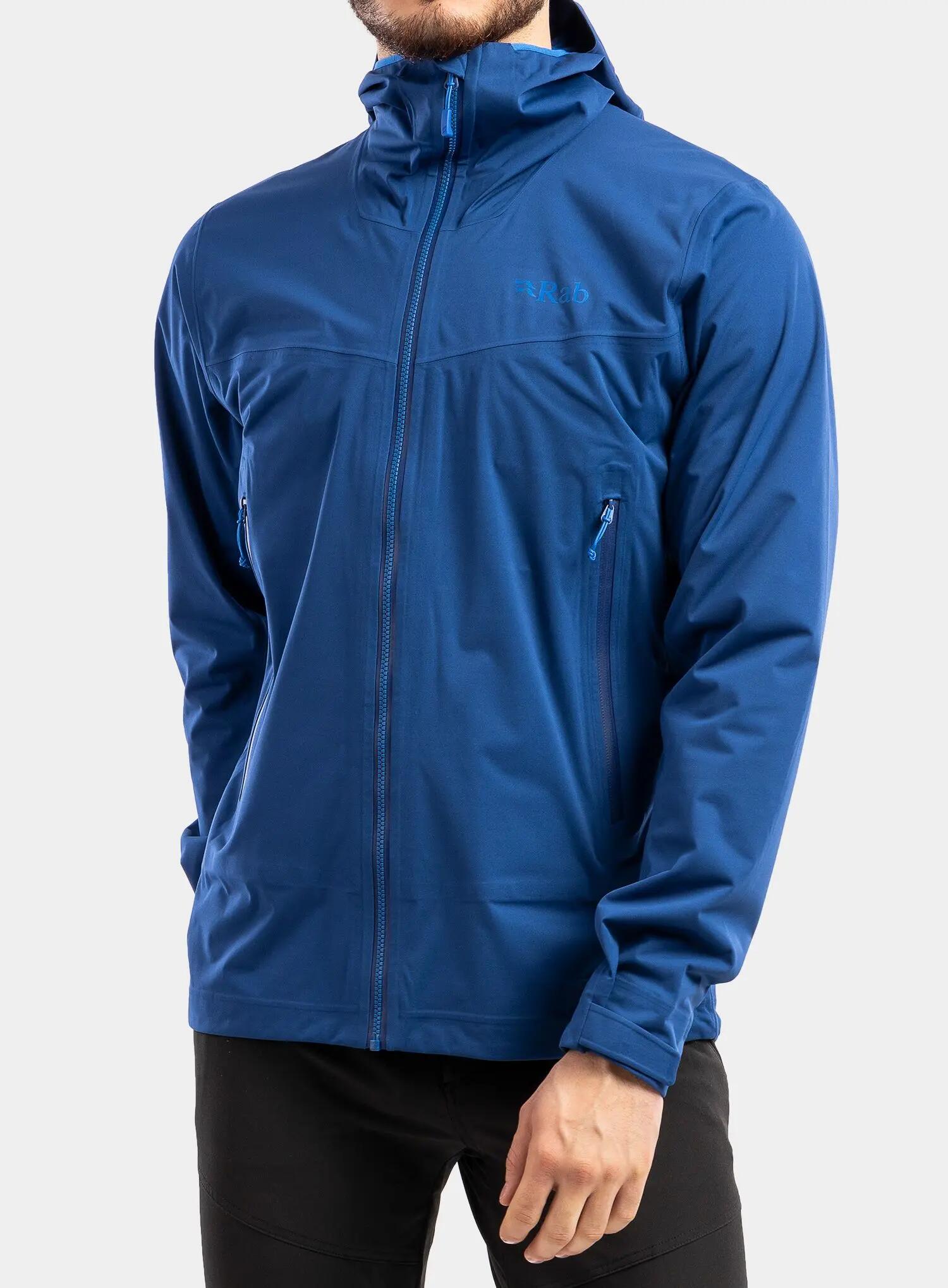 Kurtka przeciwdeszczowa męska Rab Kinetic 2.0 Jacket 1/7