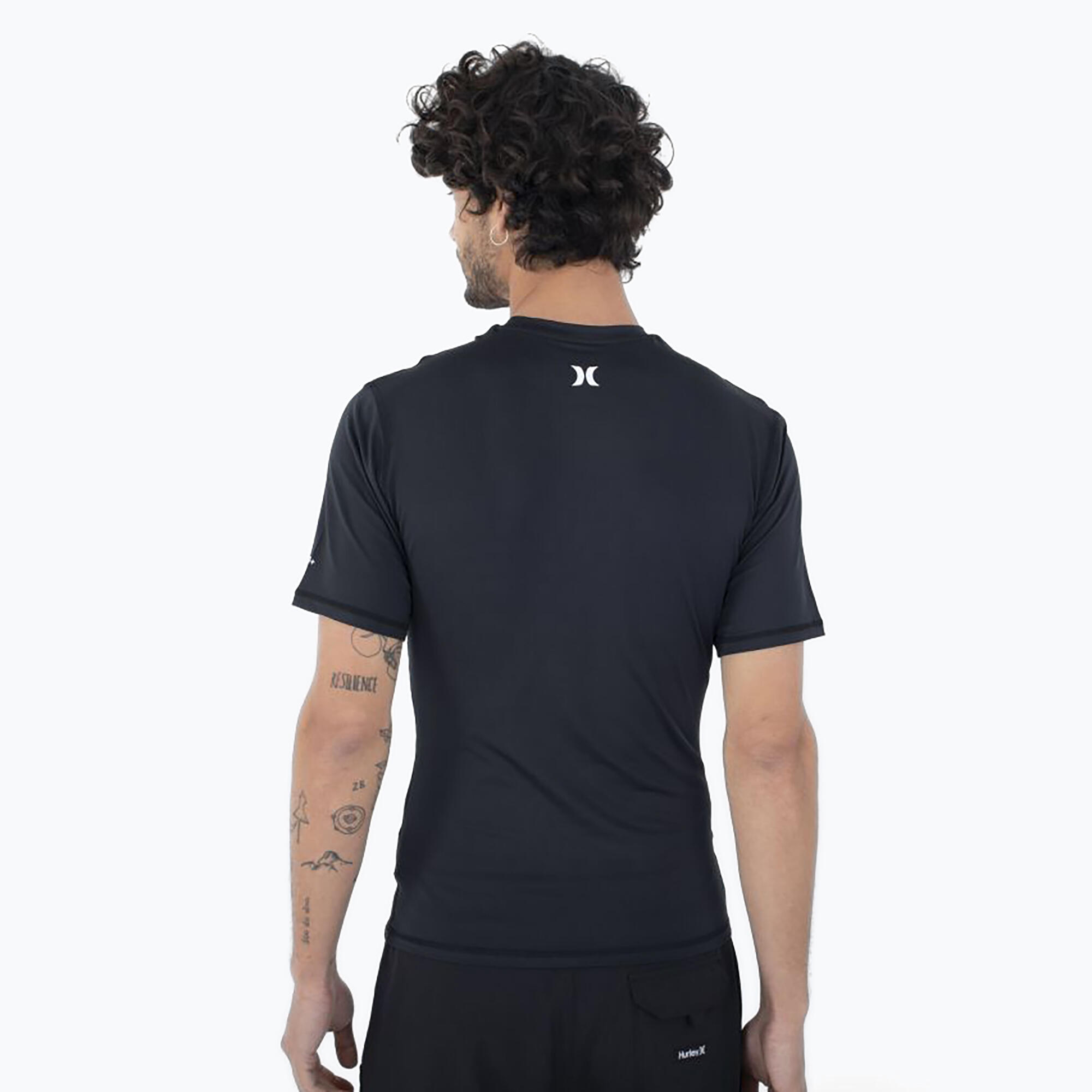 Camiseta de protección contra erupciones Hurley O&O Quickdry para hombre 3/5