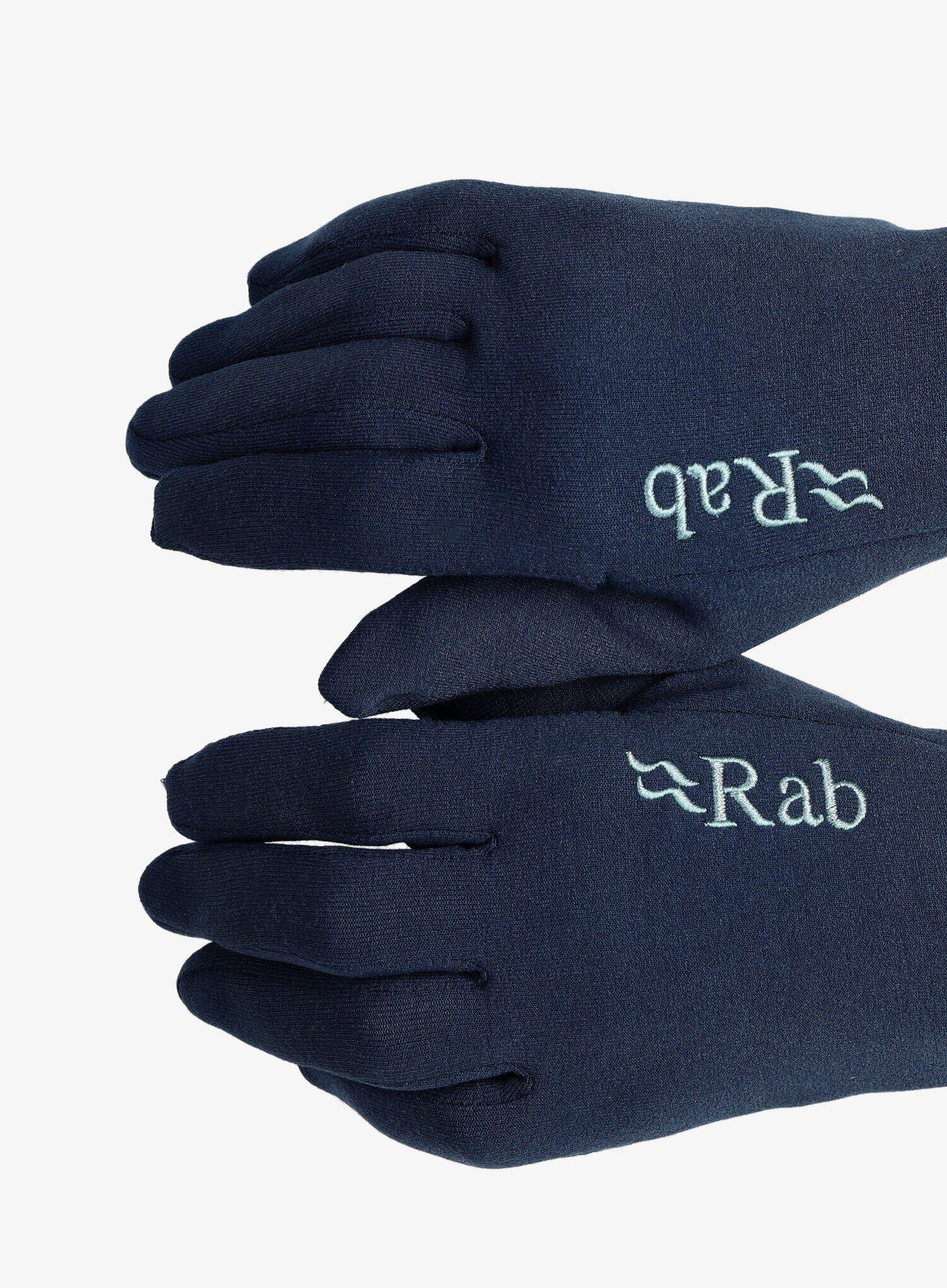Rękawiczki damskie Rab Power Stretch Pro Glove 3/6