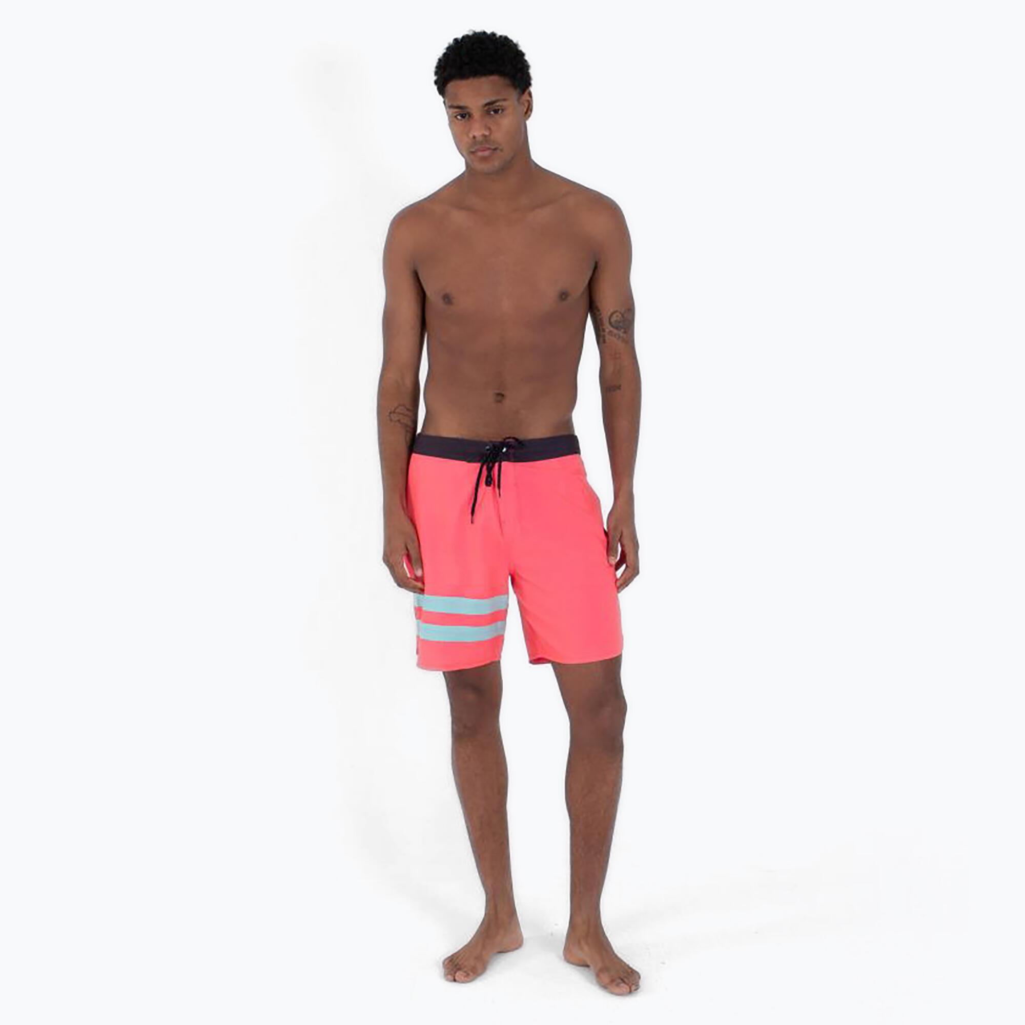 Pantaloncini da bagno da uomo Hurley Phantom Block Party da 18" 2/5