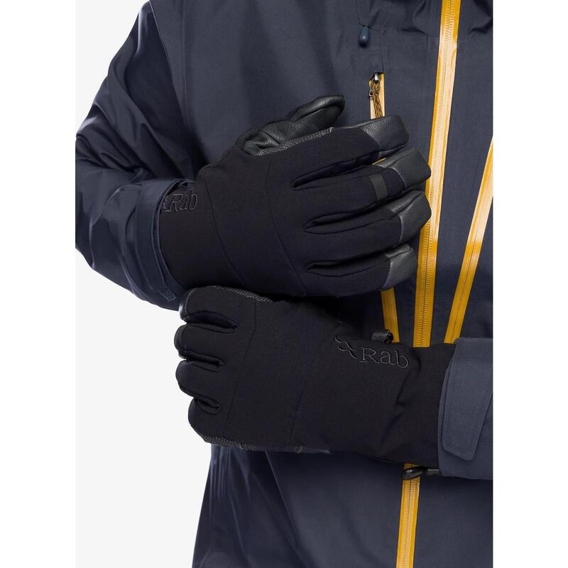 Rękawice softshellowe Rab Baltoro Glove