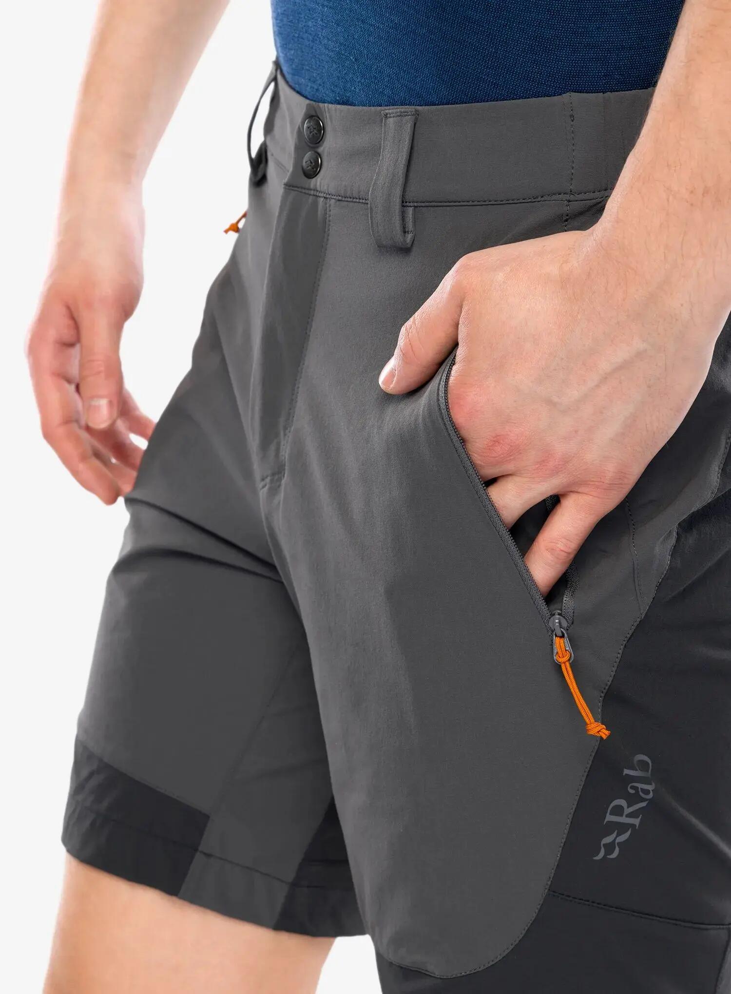 Spodenki turystyczne męskie Rab Torque Mountain Shorts 6/7