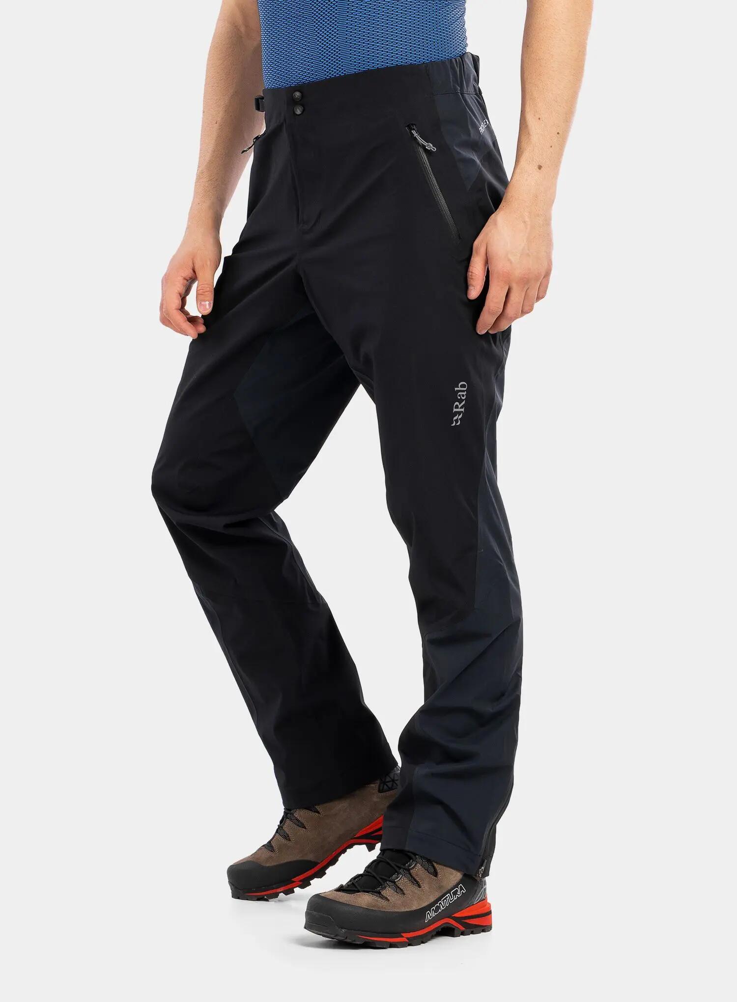 Spodnie z membraną męskie Rab Kinetic Alpine 2.0 Pants 5/7