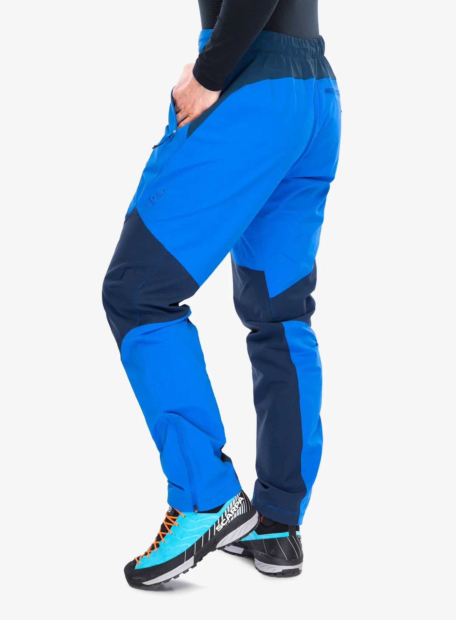 Spodnie softshell męskie Rab Torque Pants 4/7