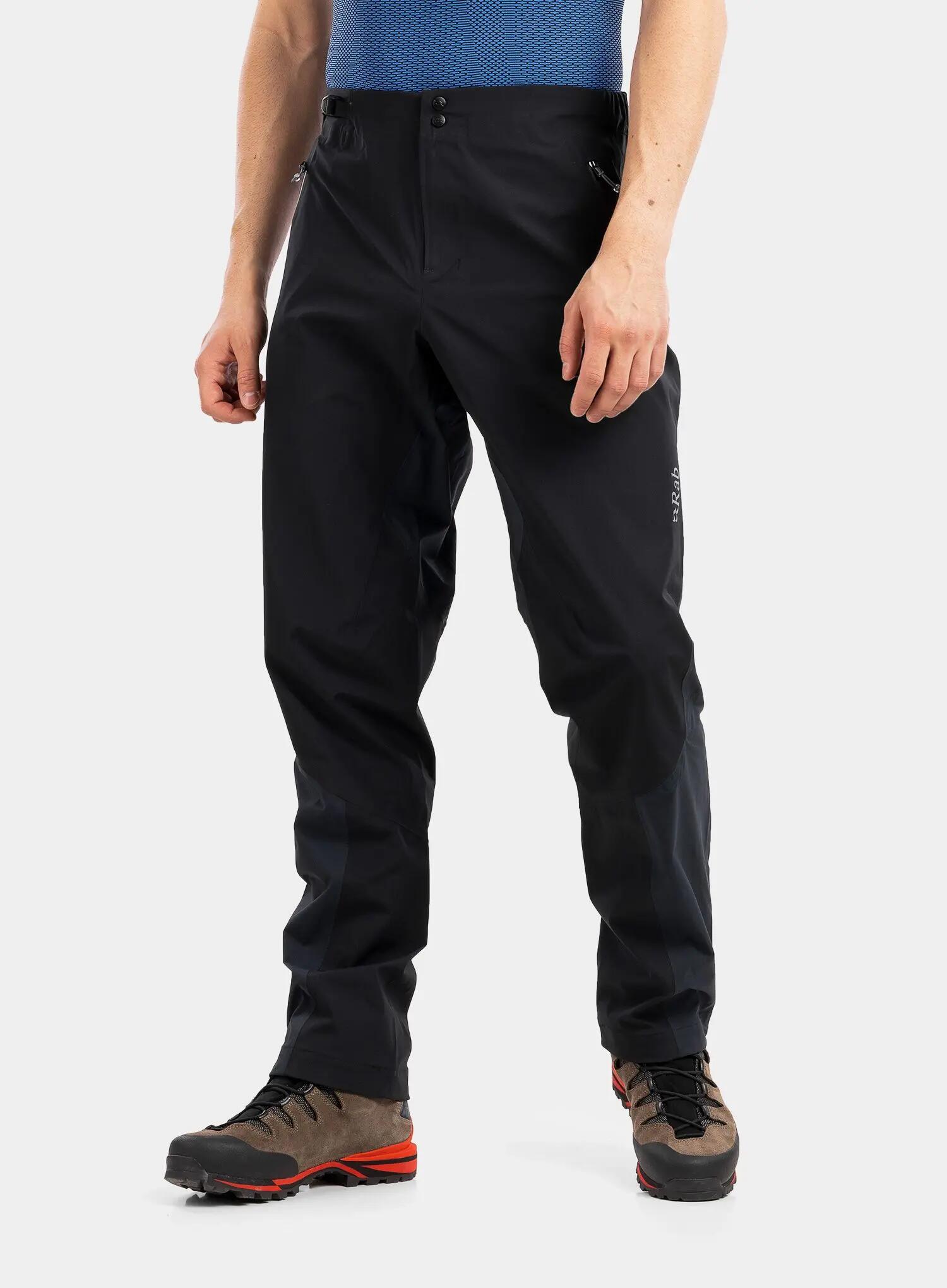 Spodnie z membraną męskie Rab Kinetic Alpine 2.0 Pants 6/7