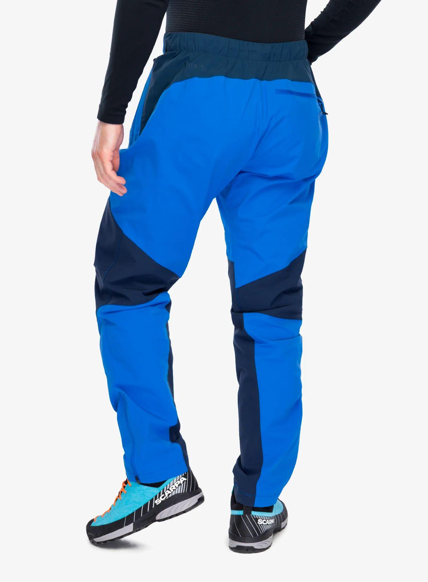 Spodnie softshell męskie Rab Torque Pants 2/7