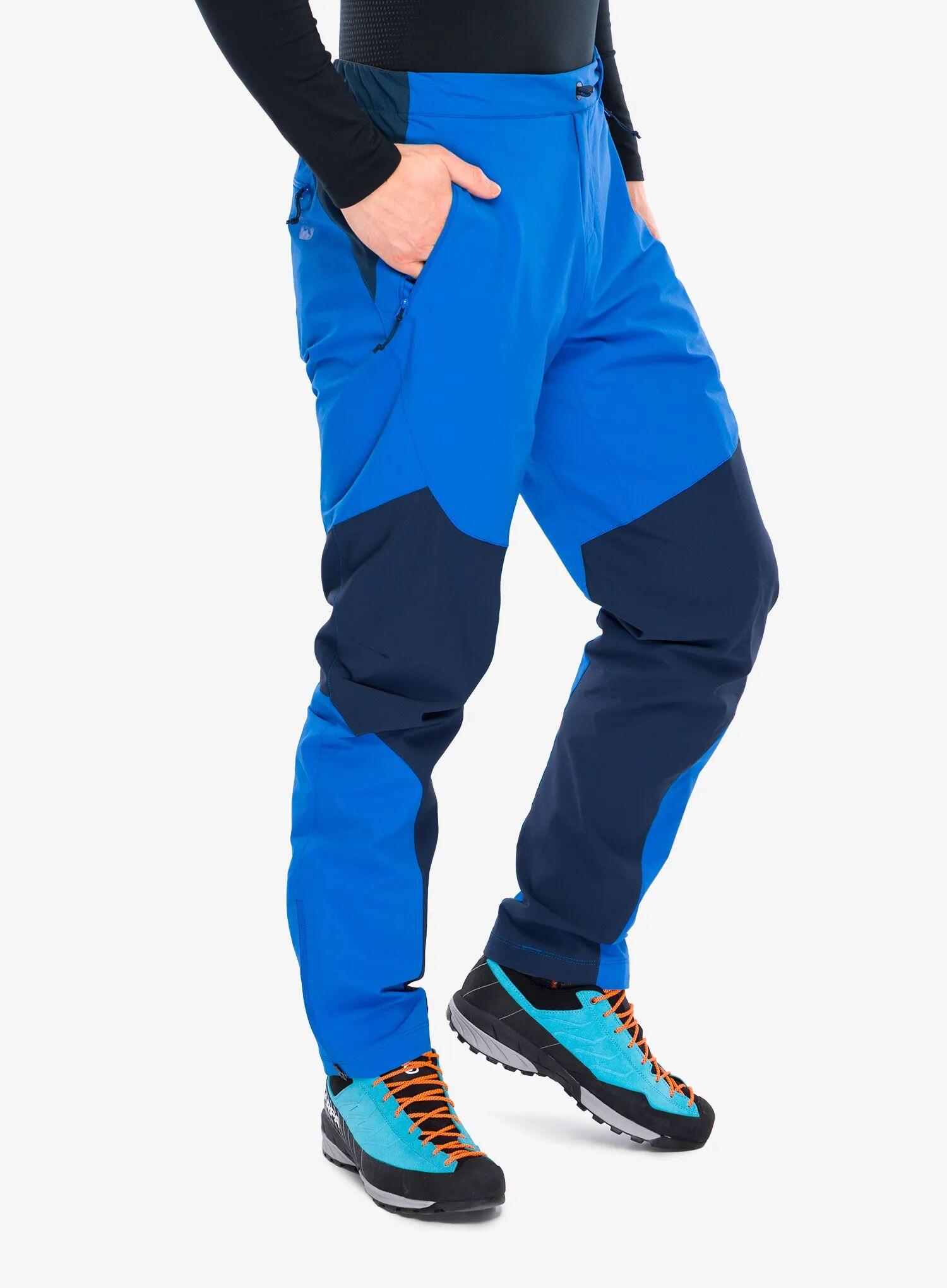 Spodnie softshell męskie Rab Torque Pants 3/7
