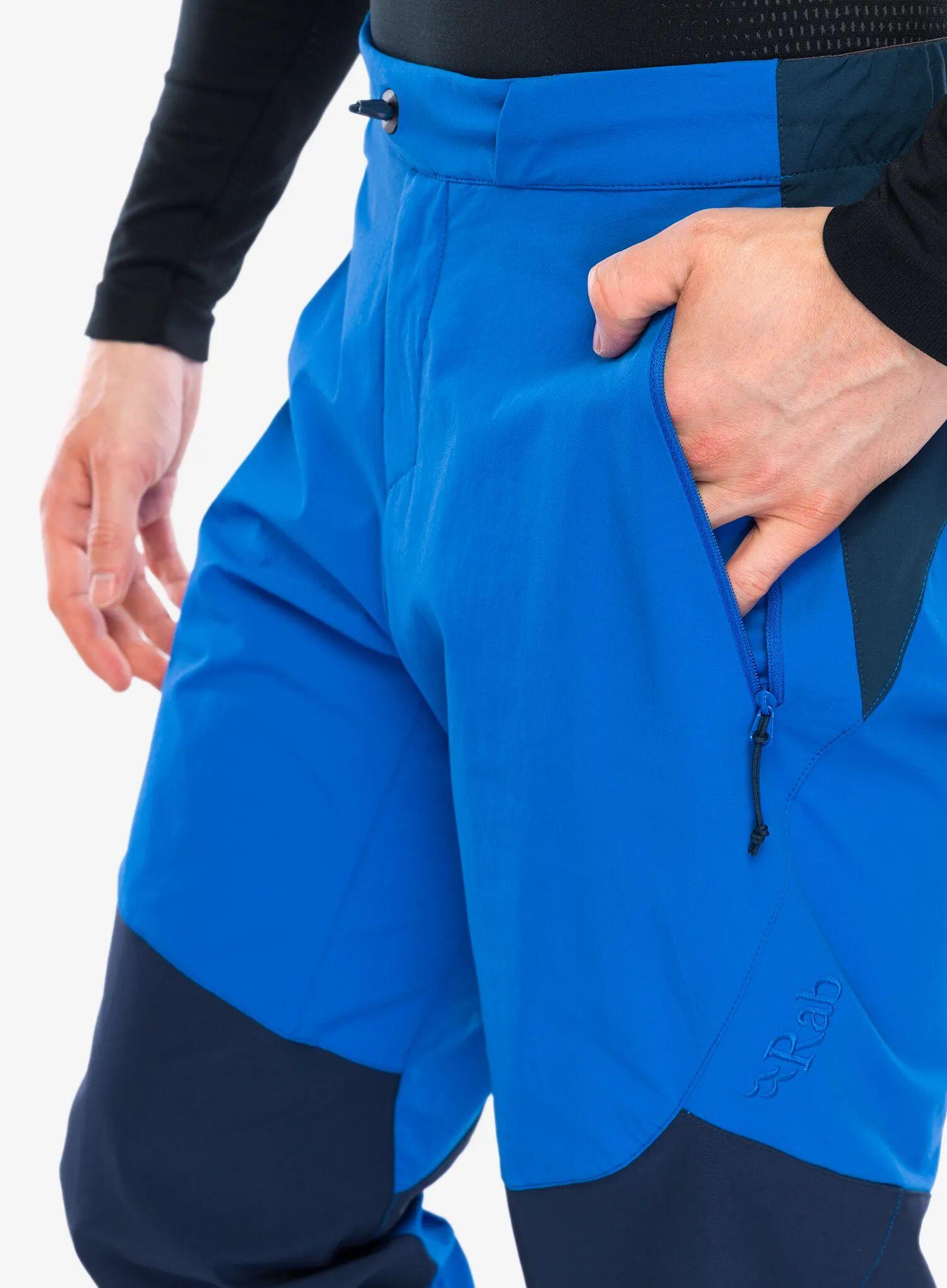 Spodnie softshell męskie Rab Torque Pants 6/7