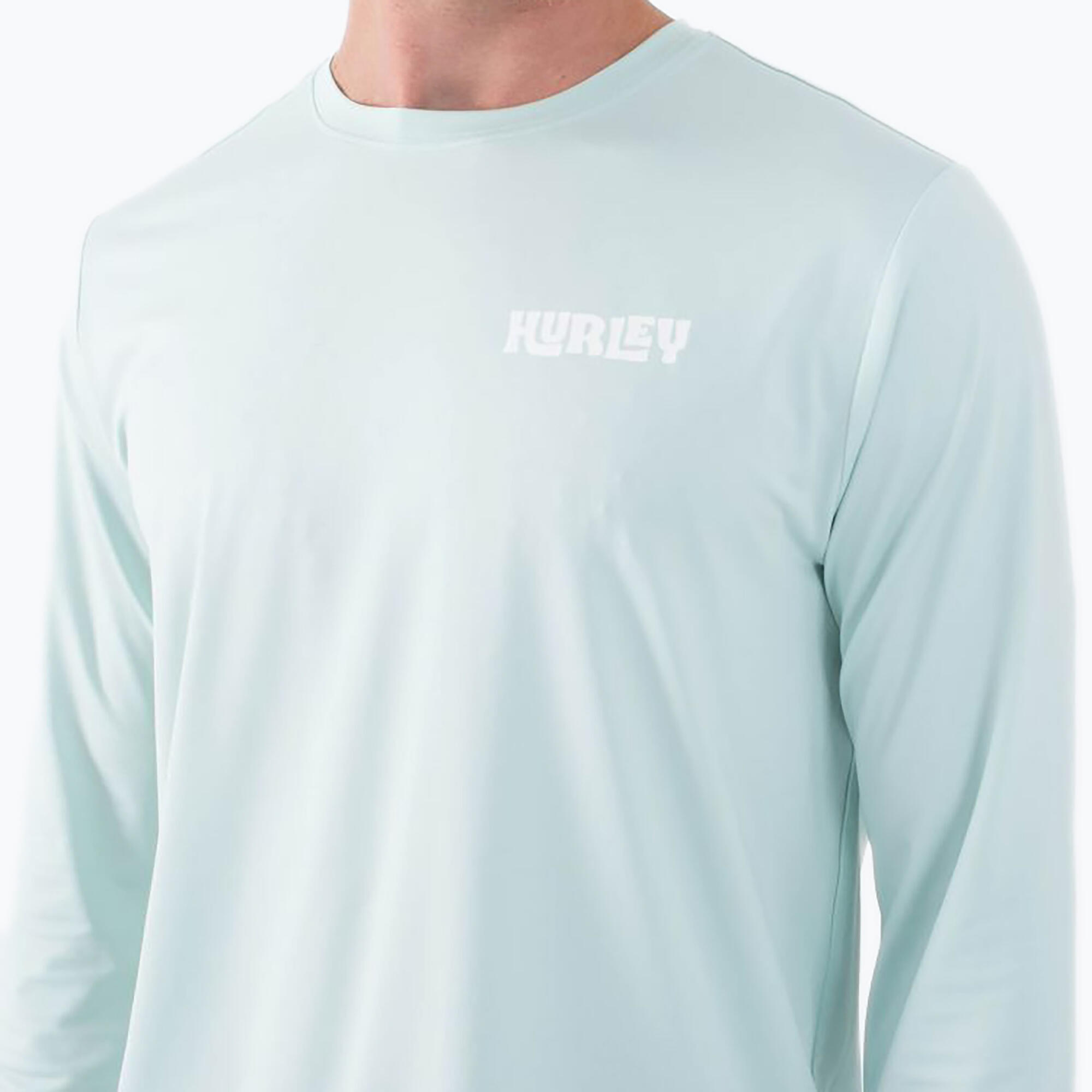 T-shirt à manches longues Hurley Everyday Hybrid UPF pour homme 5/5
