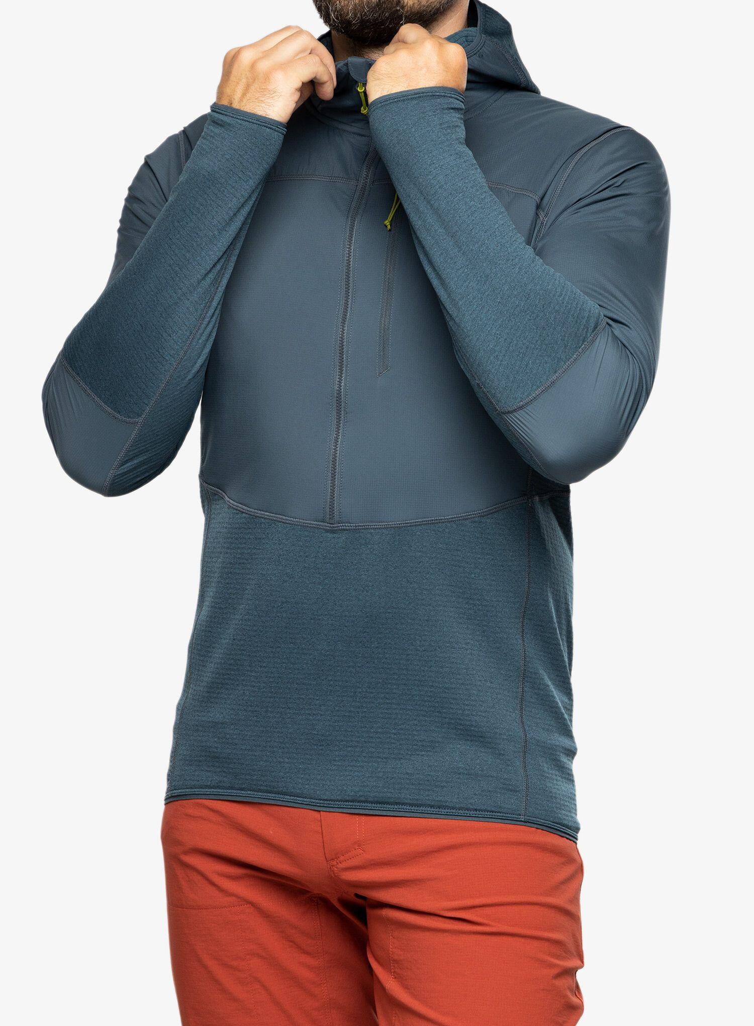 Sweat-shirt de trekking pour homme Rab Ascendor Summit Hoody 3/7