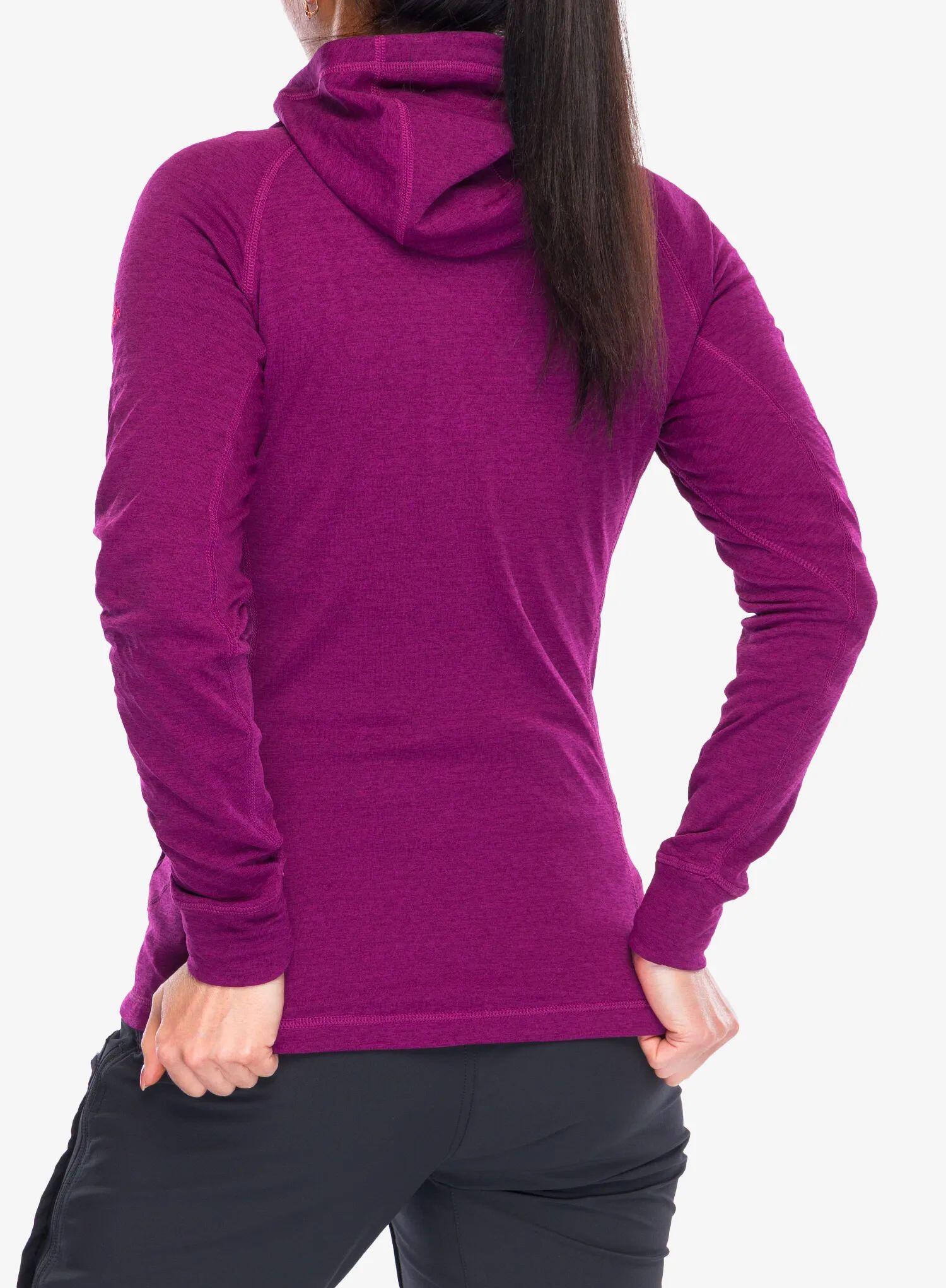 Bluza z kapturem damska Rab Nexus Hoody 6/7