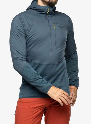 Heren trekkingtrui rab ascendor summit hoody