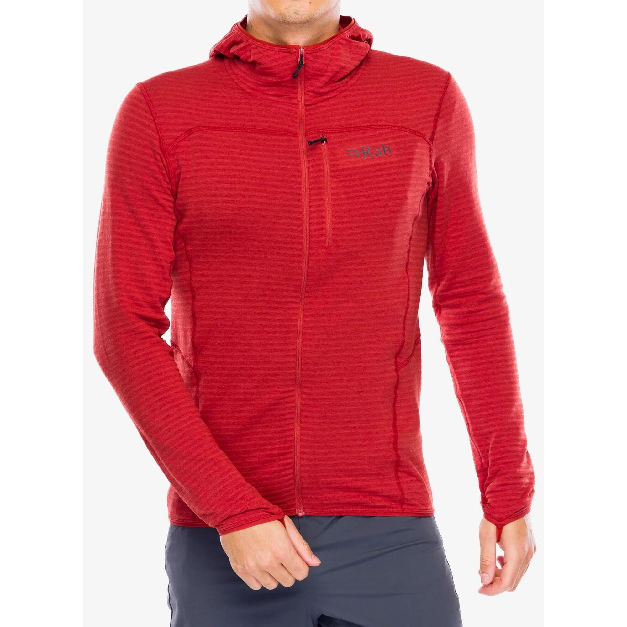 Bluza z kapturem męska Rab Ascendor Light Hoody