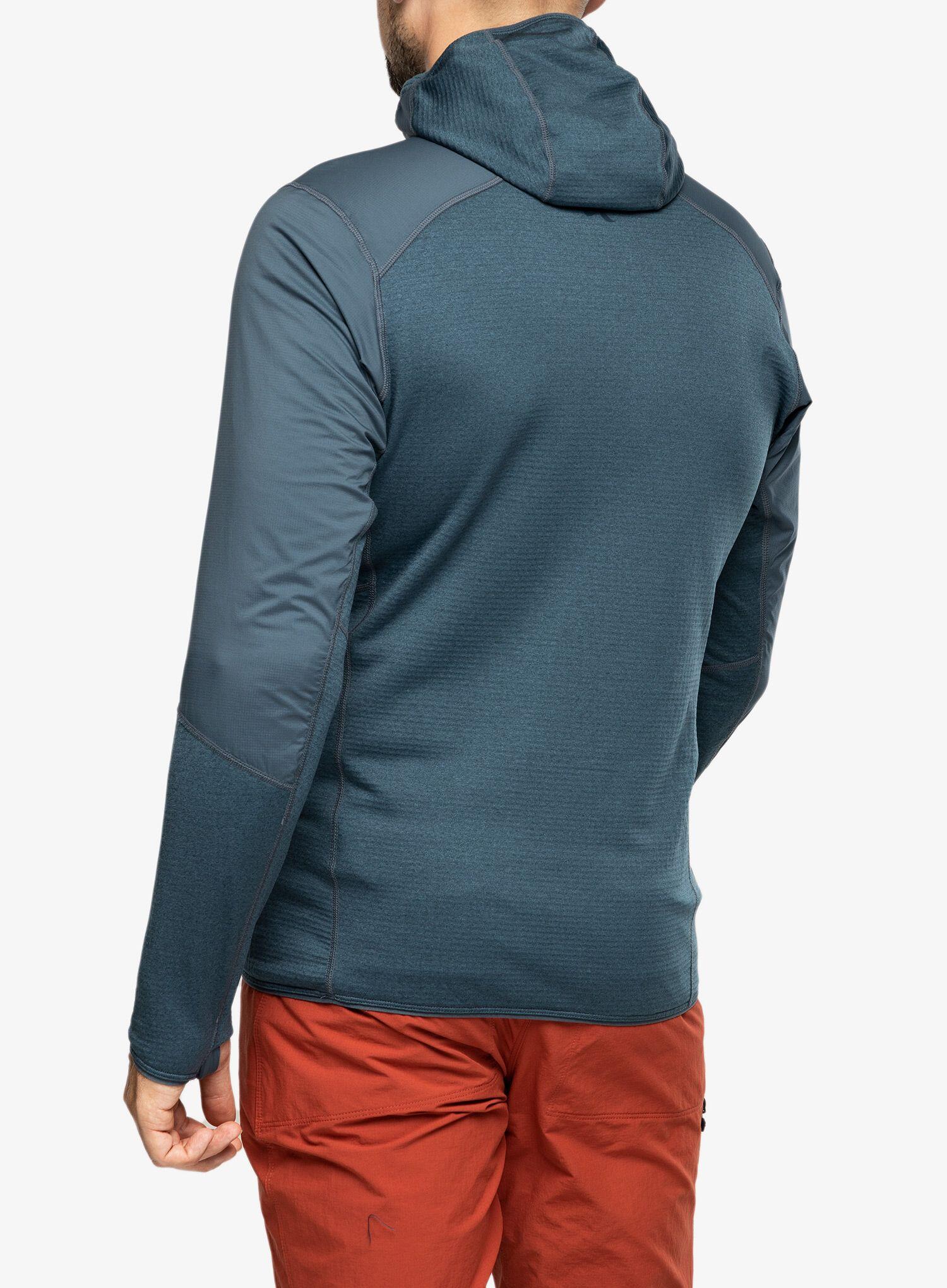 Sweat-shirt de trekking pour homme Rab Ascendor Summit Hoody 2/7