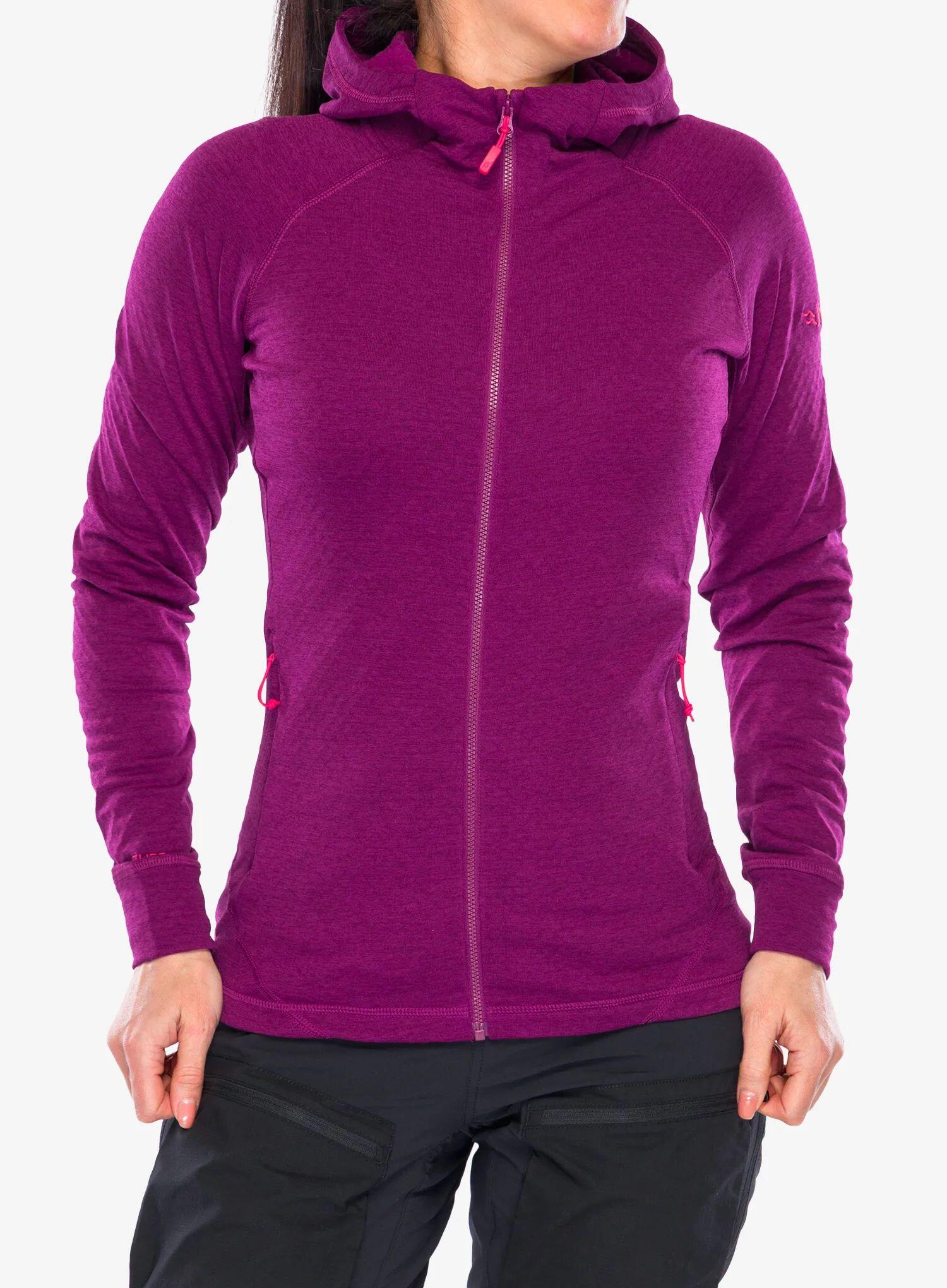 Bluza z kapturem damska Rab Nexus Hoody 3/7