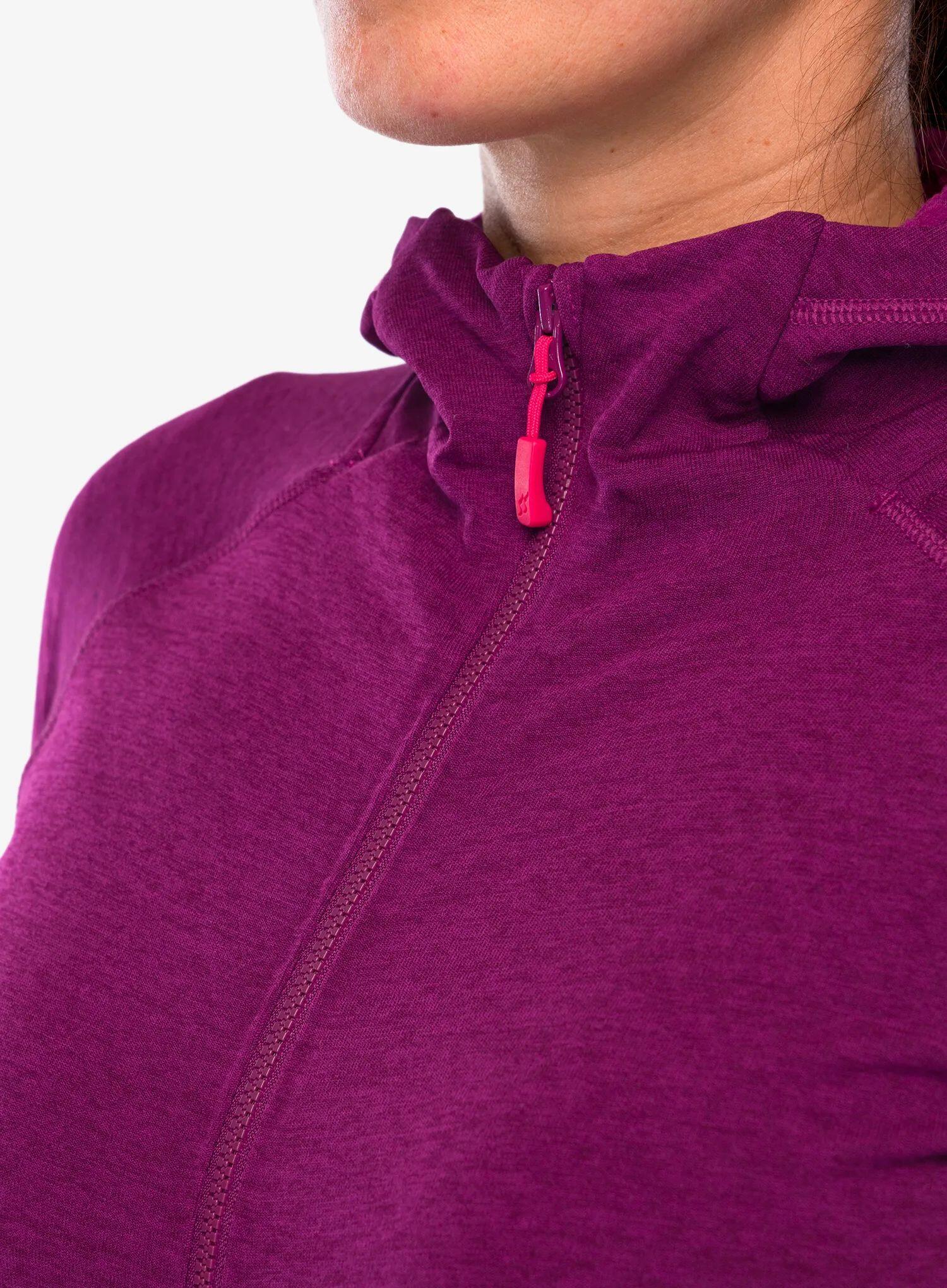 Bluza z kapturem damska Rab Nexus Hoody 7/7