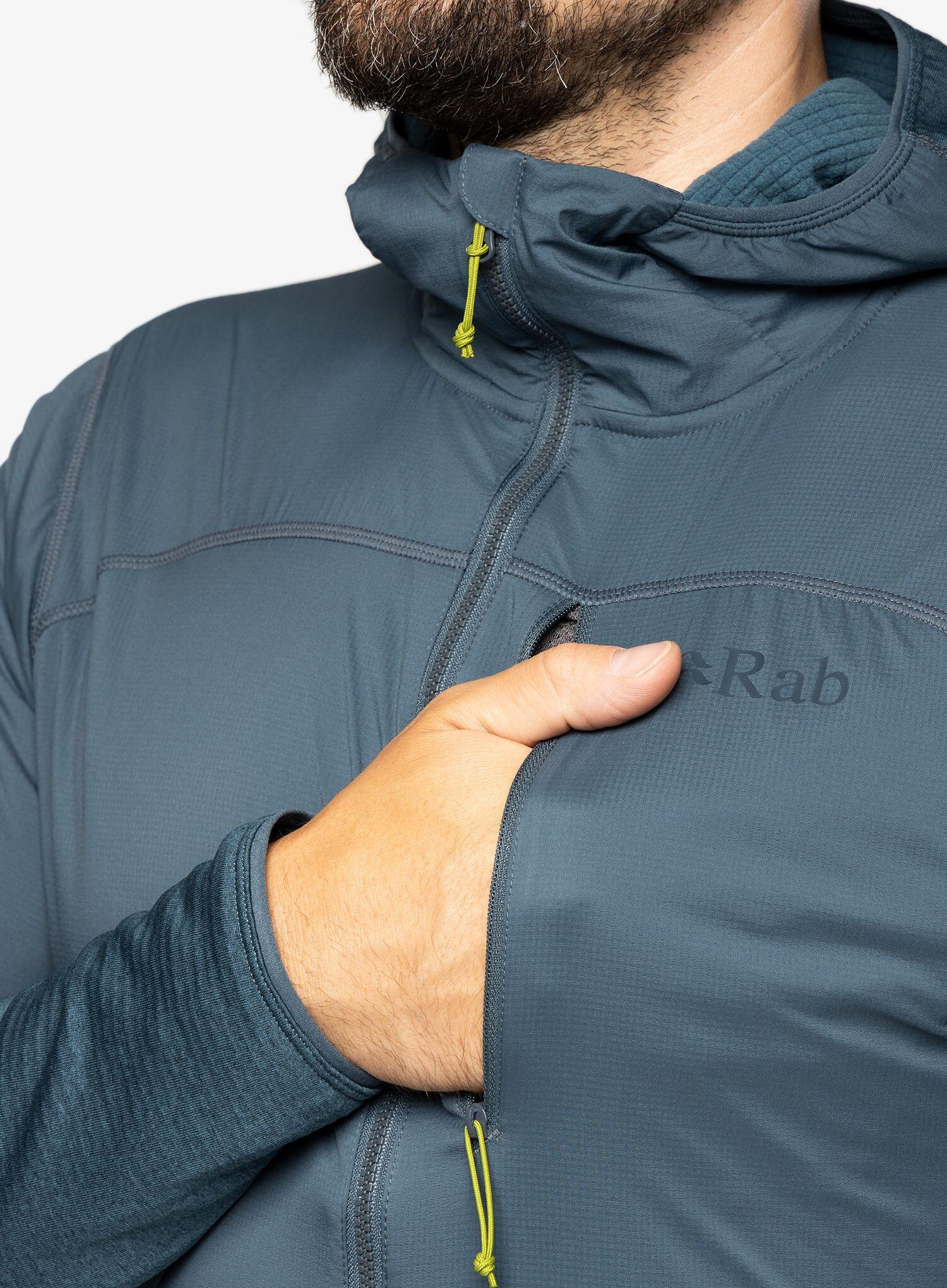 Sweat-shirt de trekking pour homme Rab Ascendor Summit Hoody 7/7