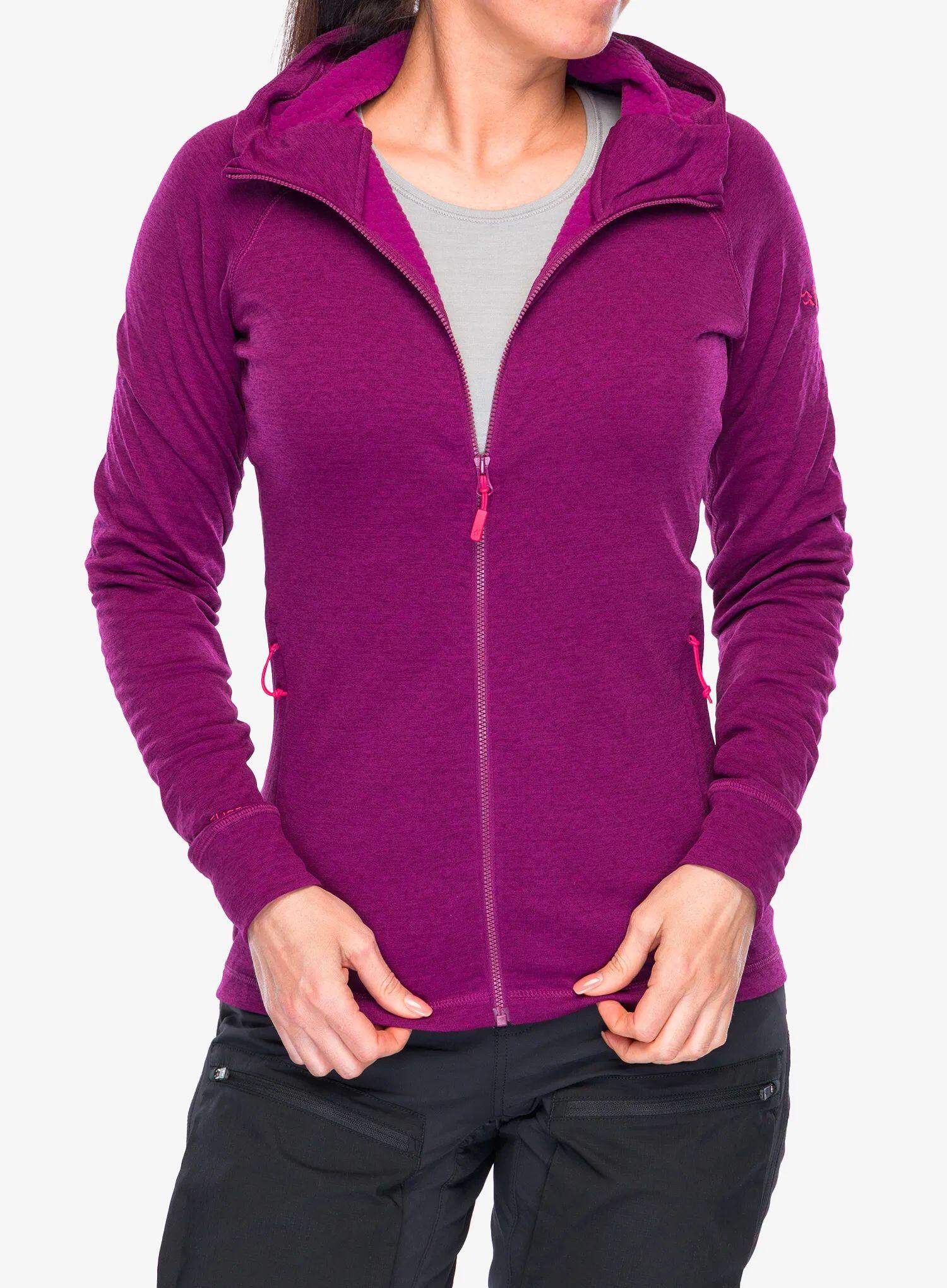 Bluza z kapturem damska Rab Nexus Hoody 4/7