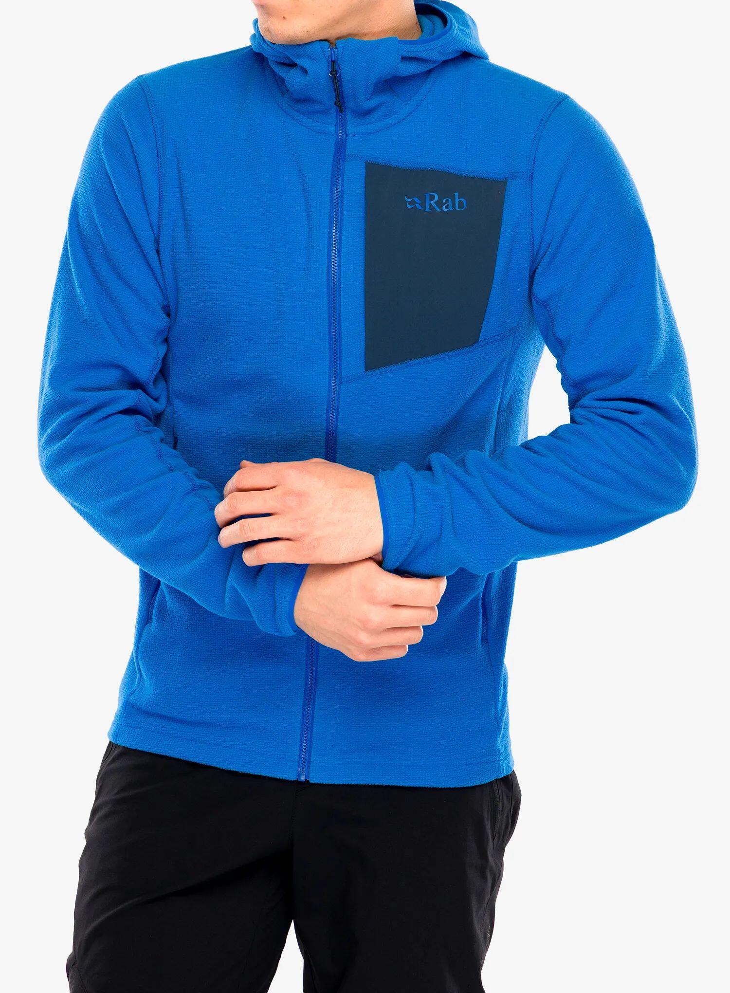 Bluza z kapturem męska Rab Tecton Hoody 3/7