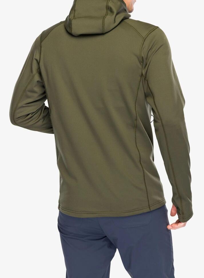 Bluza z kapturem męska Rab Superflux Hoody