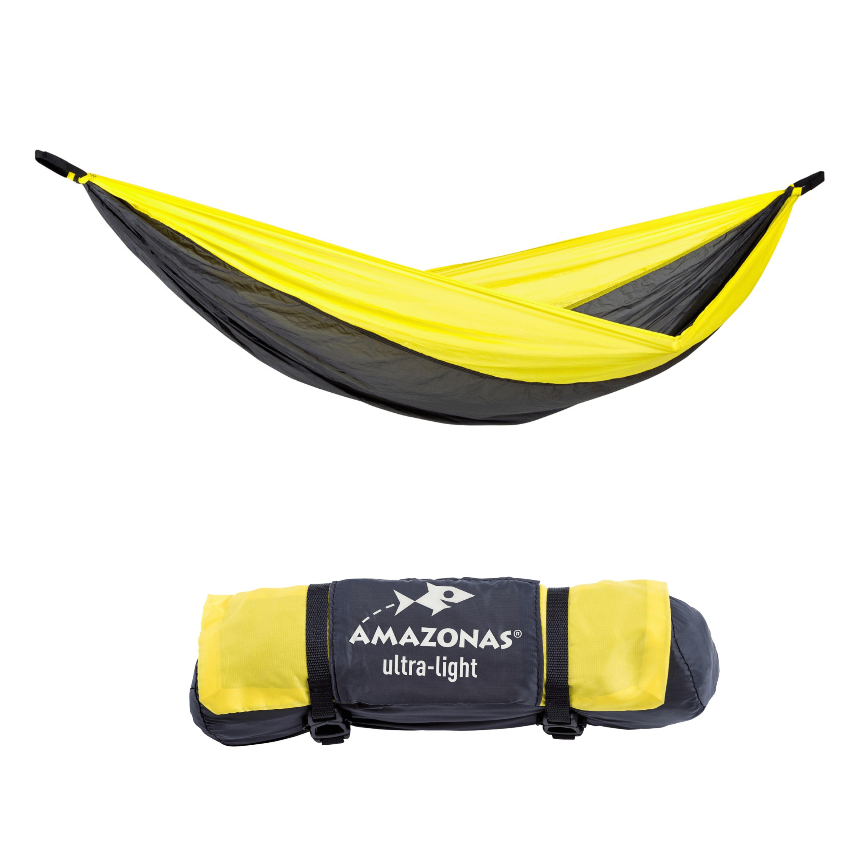 AMAZONAS Adventure One - Person Ripstop Nylon Hammock Yellowstone