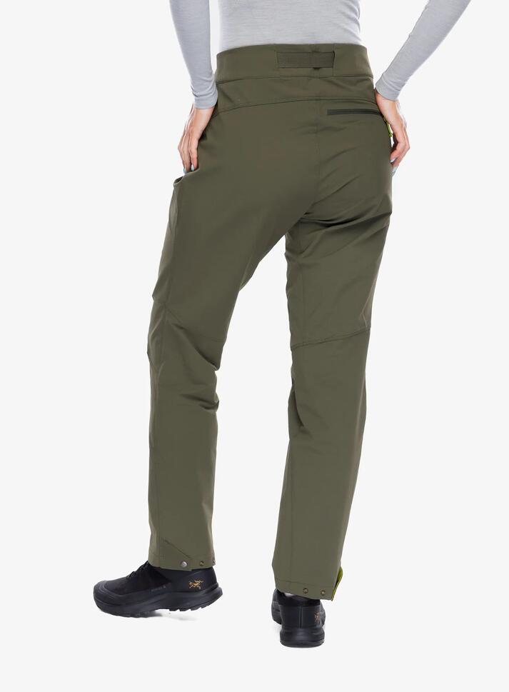 Spodnie przeciwdeszczowe damskie Rab Downpour Eco Pants