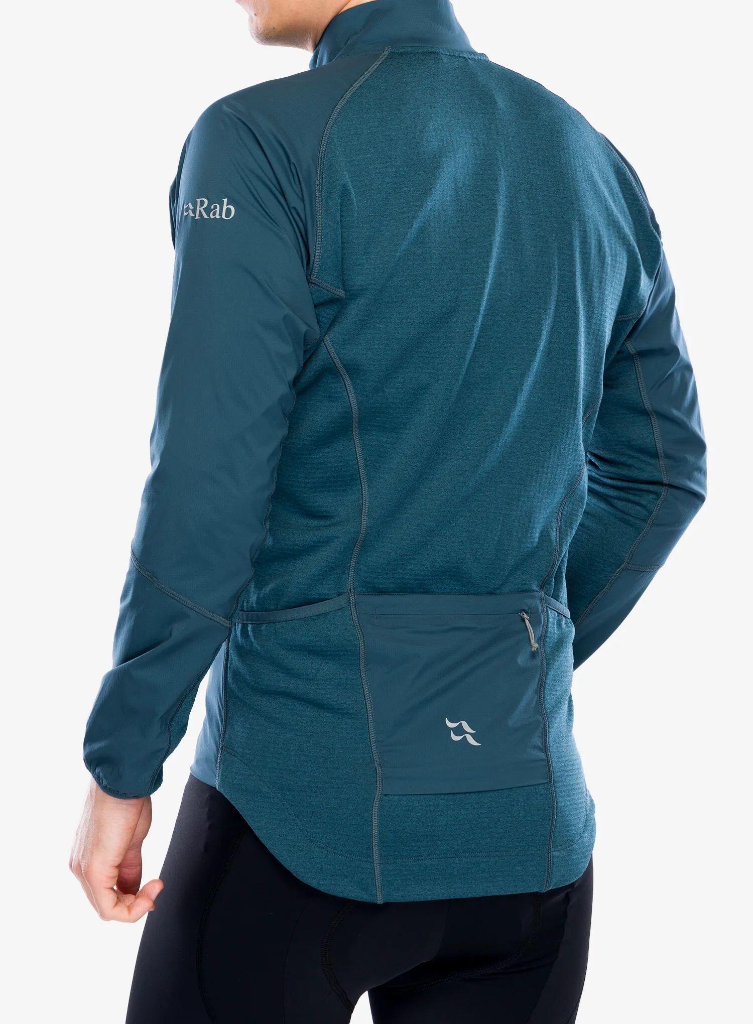 Bluza rowerowa męska Rab Cinder Ridgeline Jacket 2/7