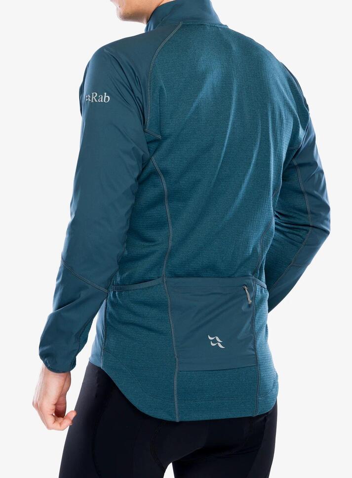 Bluza rowerowa męska Rab Cinder Ridgeline Jacket