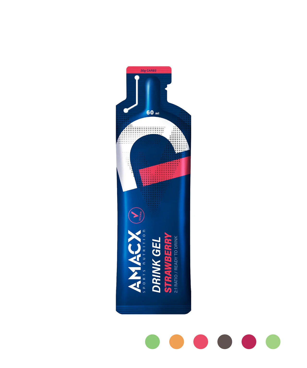 AMACX Drink Gel Cola Caffeine | 12 pack