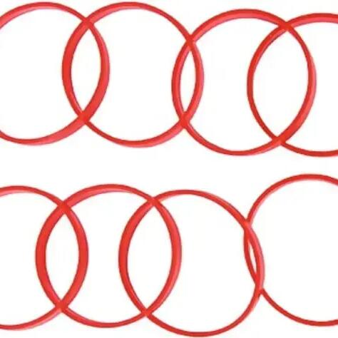 Volume Reducer Kit for Rear Shock – 9 Bottomless Rings – Monarch/Vivid Air
