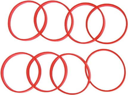 Pompe suspension Spacer Volume rouge