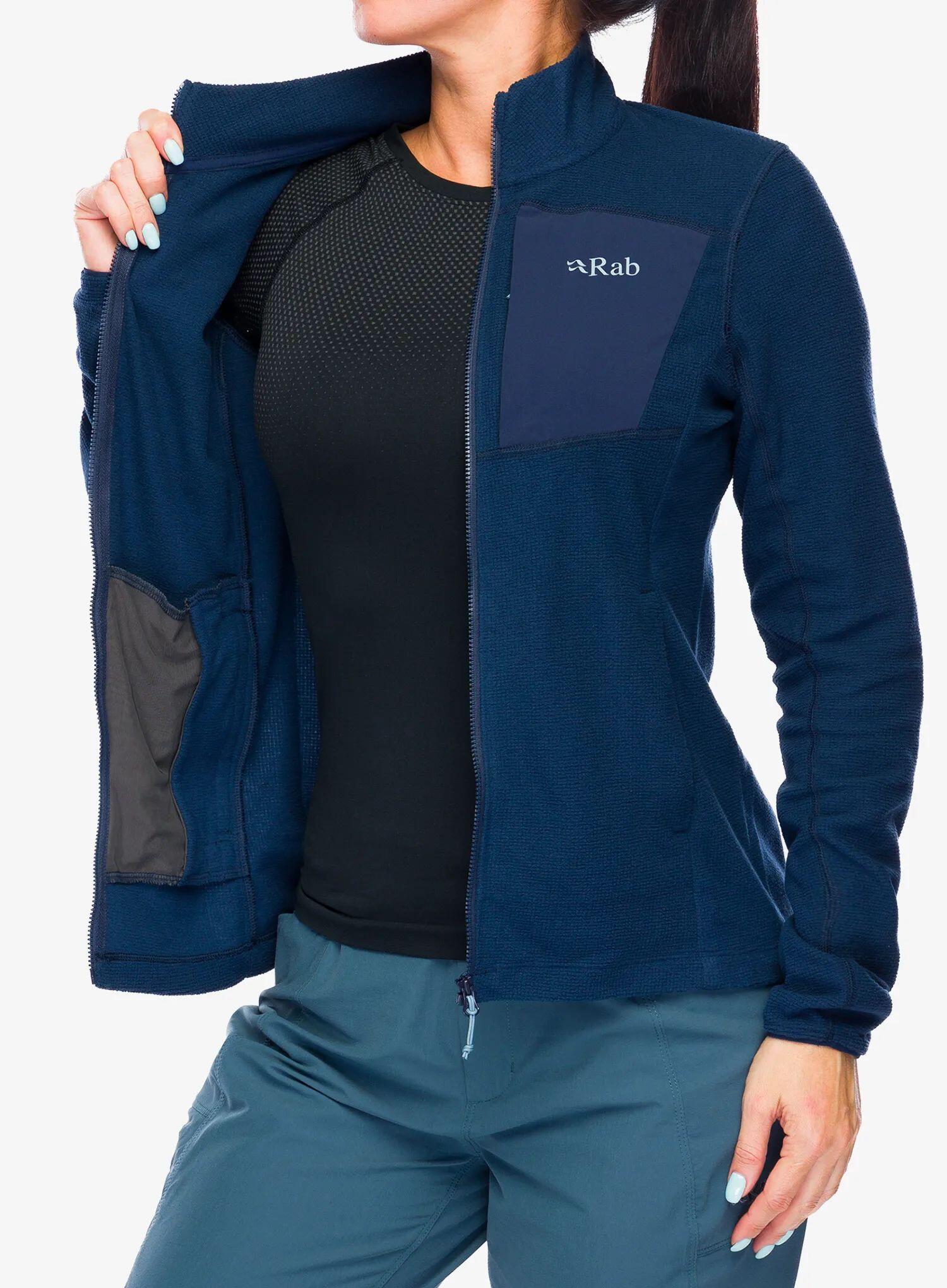 Bluza rozpinana damska Rab Tecton Jacket 6/7