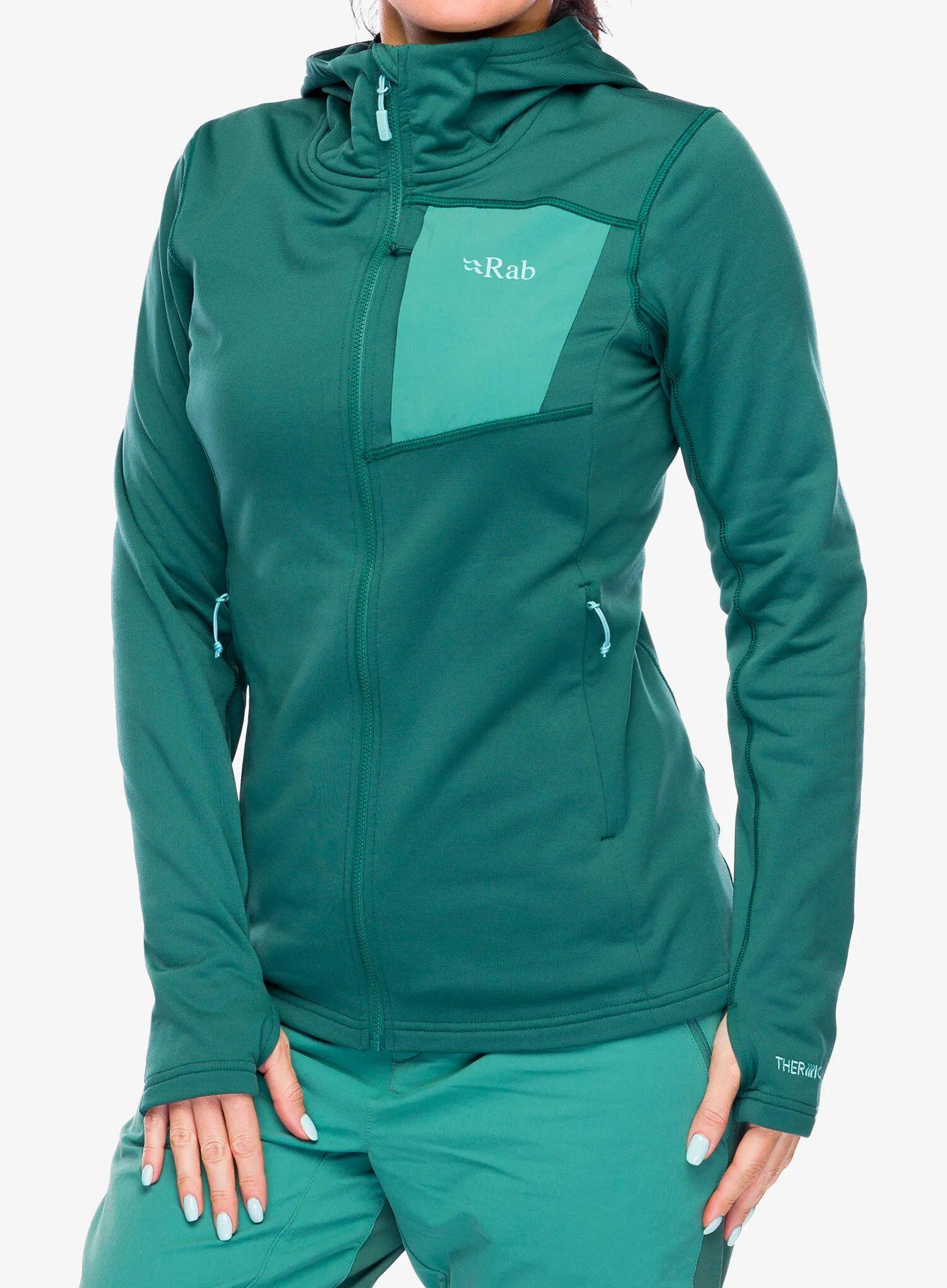 Bluza z kapturem damska Rab Superflux Hoody 3/7