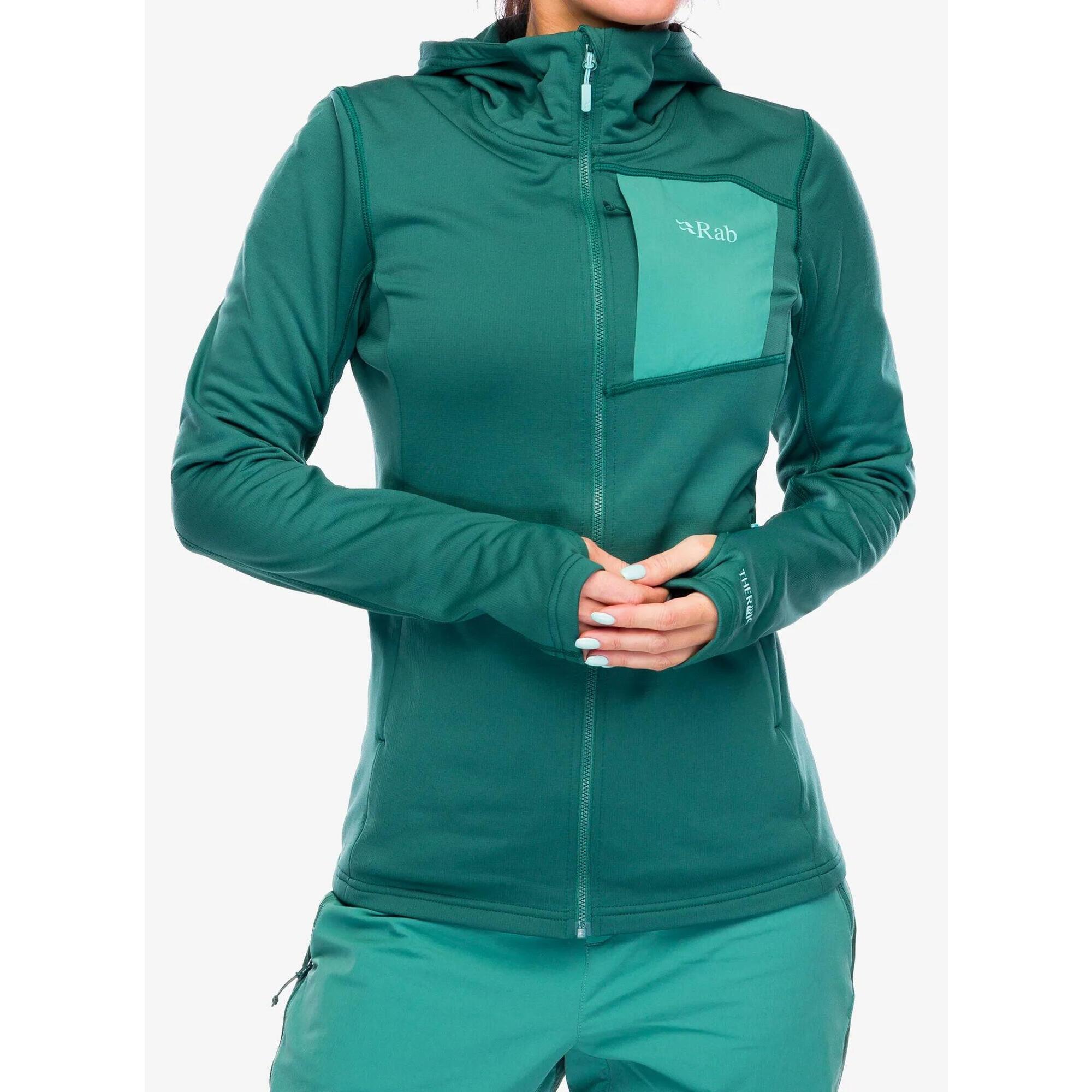 Bluza z kapturem damska Rab Superflux Hoody