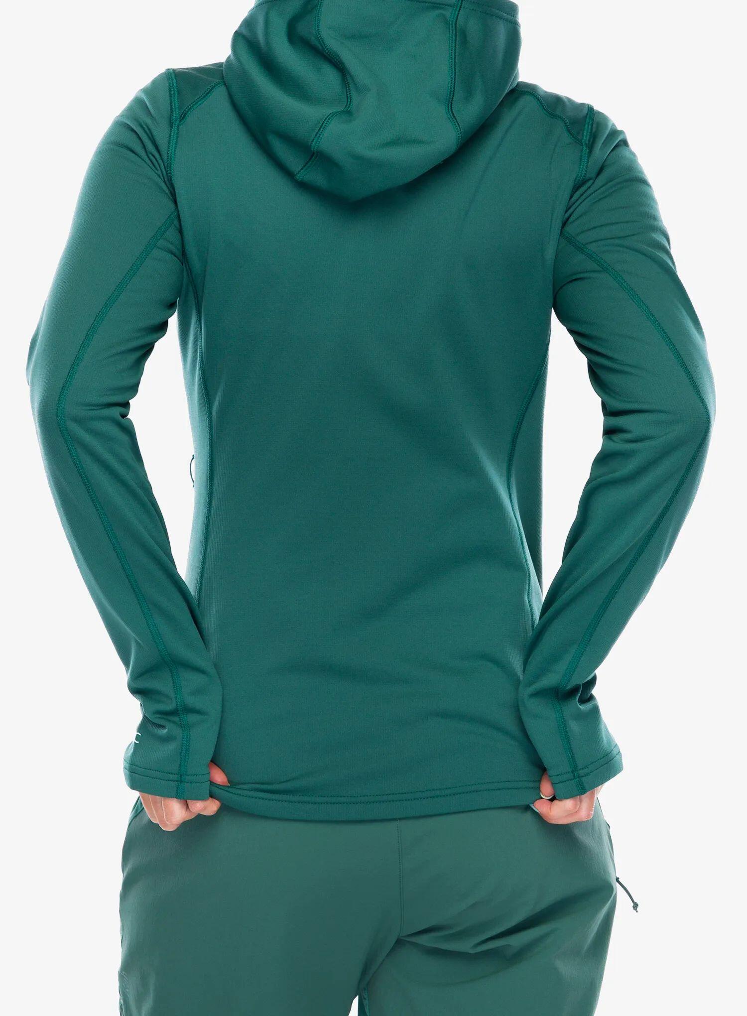 Bluza z kapturem damska Rab Superflux Hoody 7/7