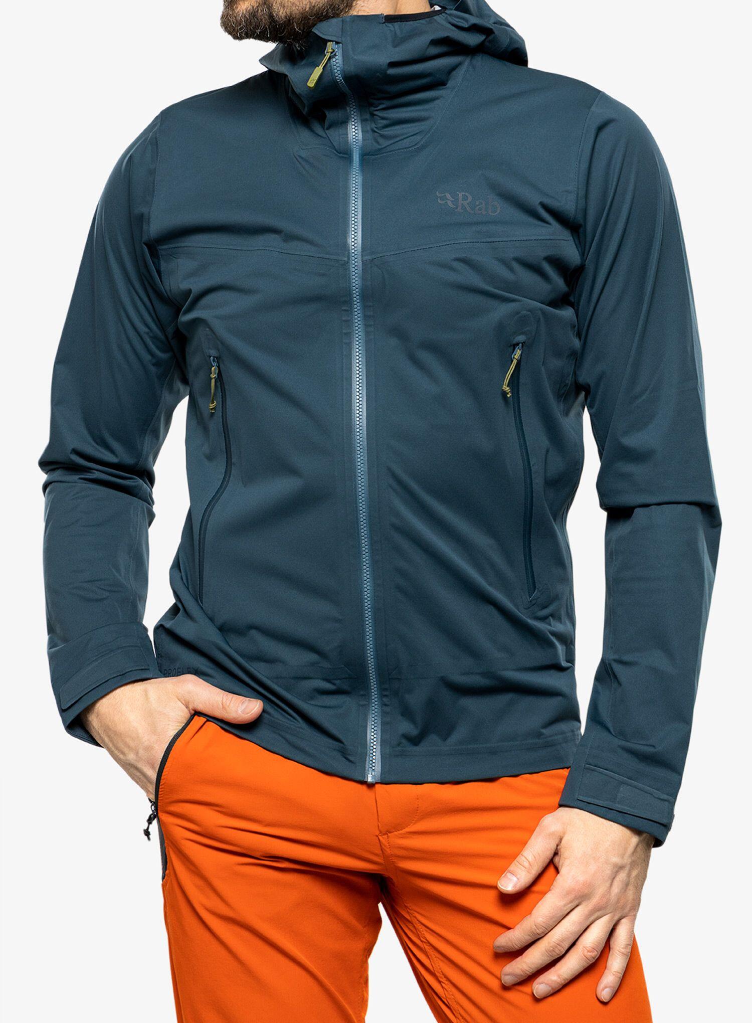 Kurtka z membraną męska Rab Kinetic 2.0 Jacket 1/7