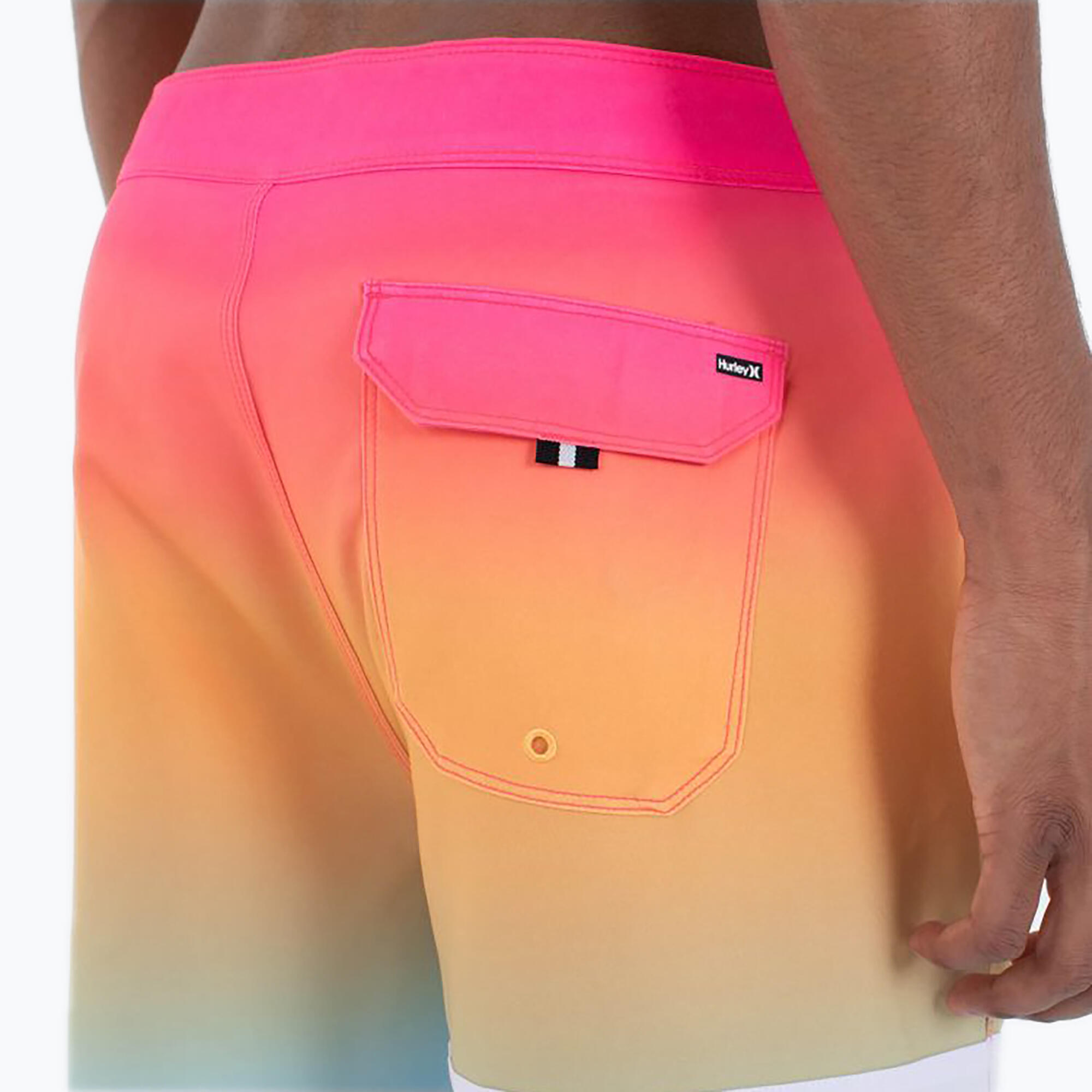 Short de bain Hurley Phantom Block Party 18 pouces pour homme 5/5