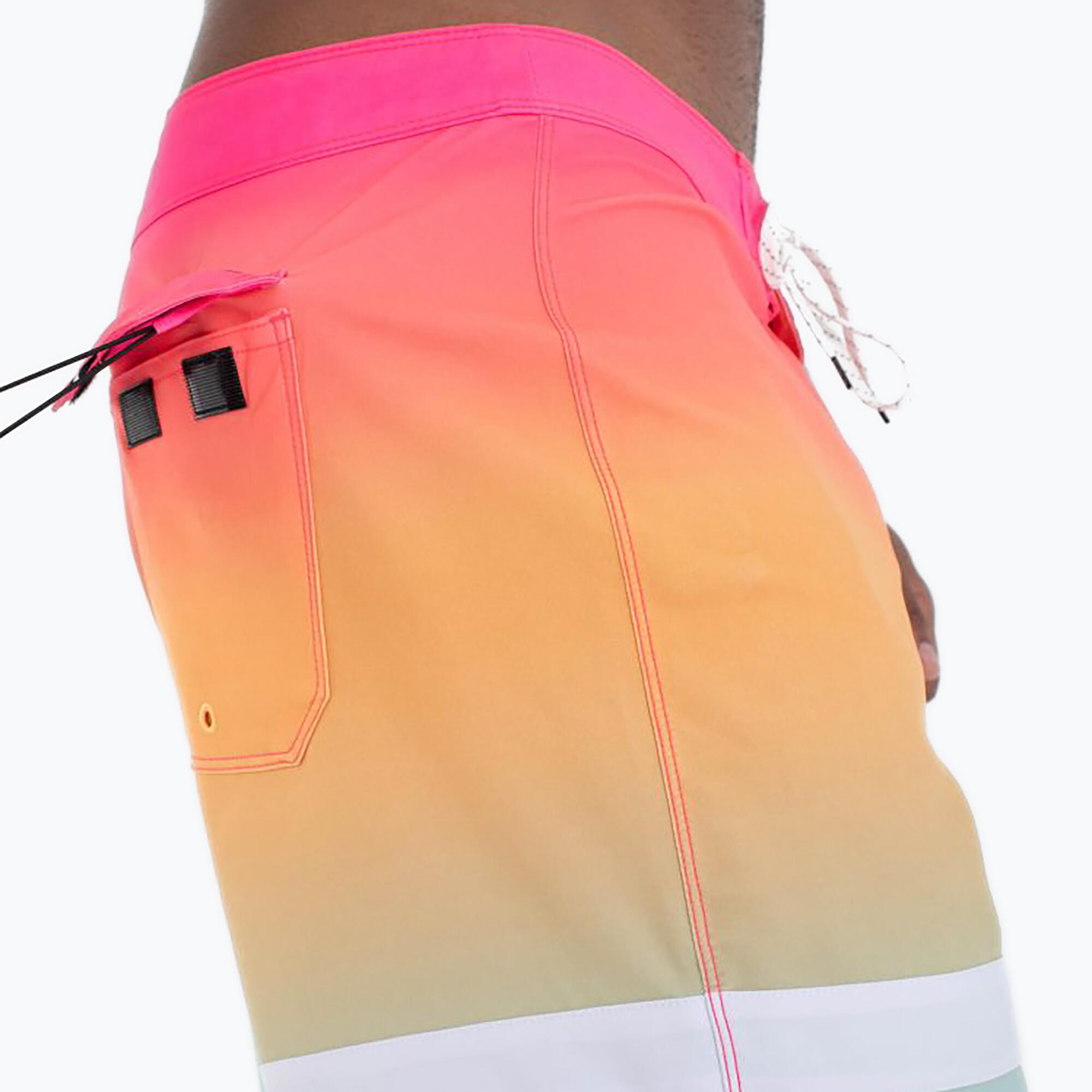 Short de bain Hurley Phantom Block Party 18 pouces pour homme 4/5