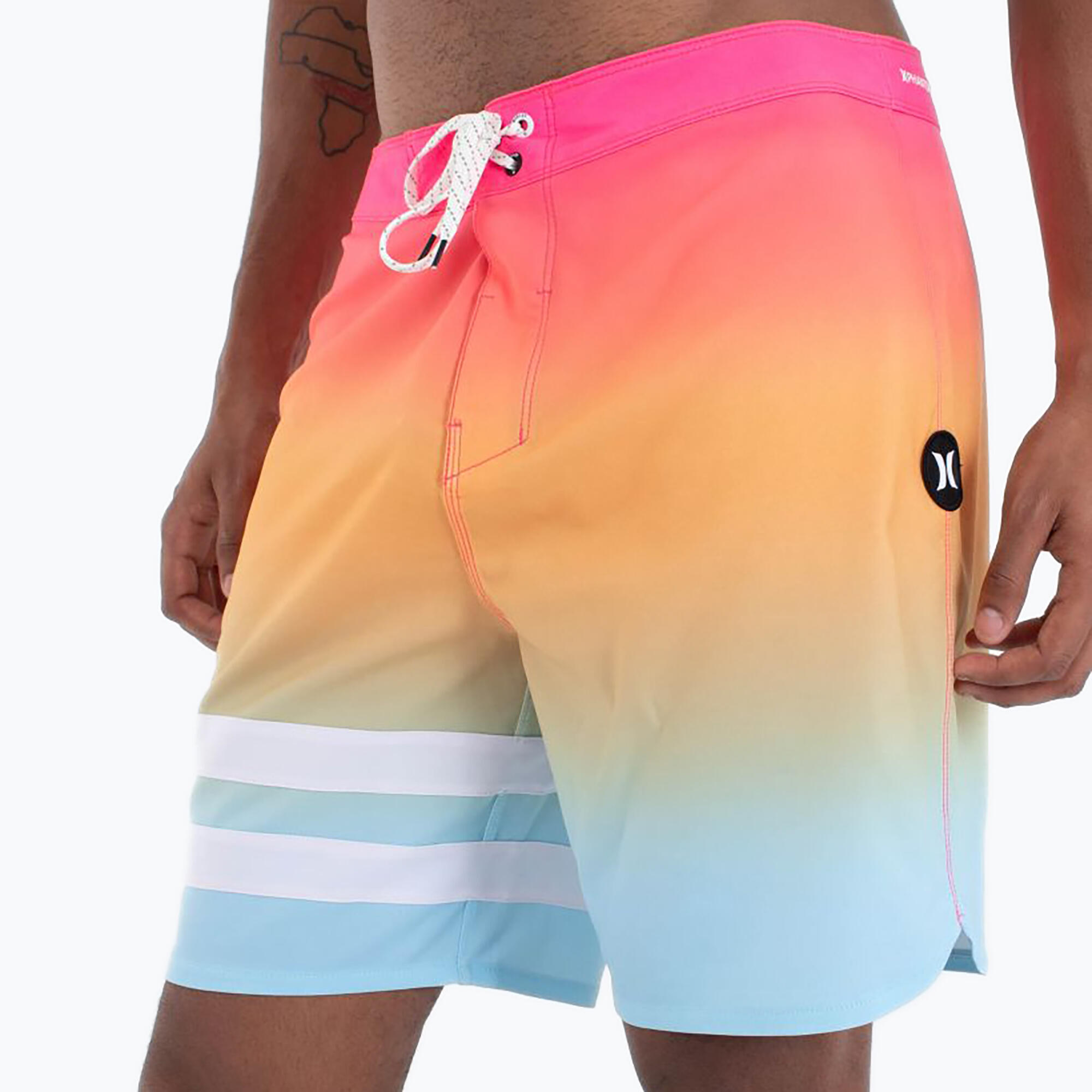 HURLEY Pantaloncini da bagno da uomo Hurley Phantom Block Party da 18"